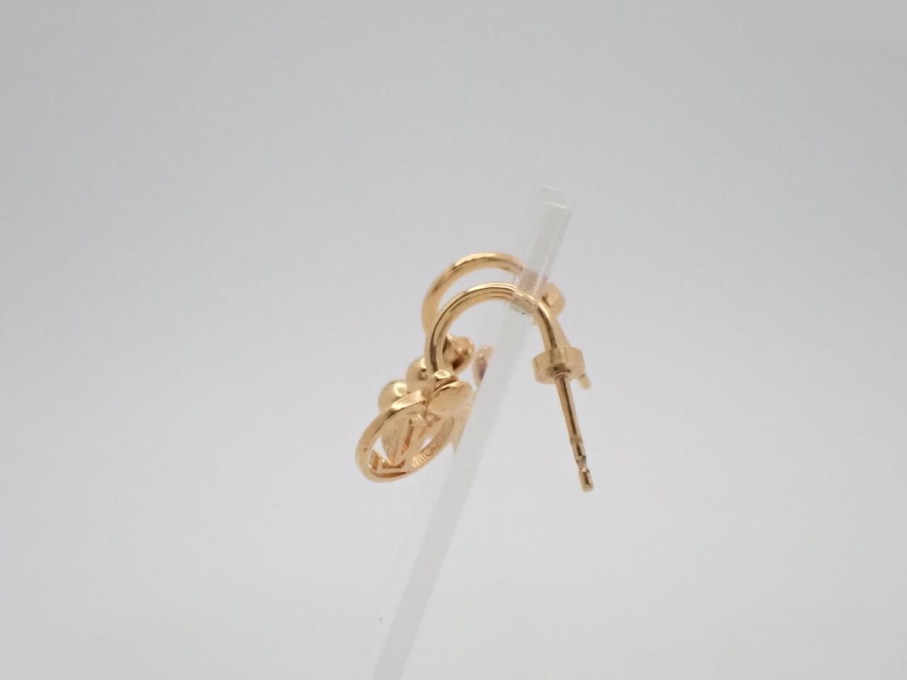 Earring Blooming M64859 — view 3