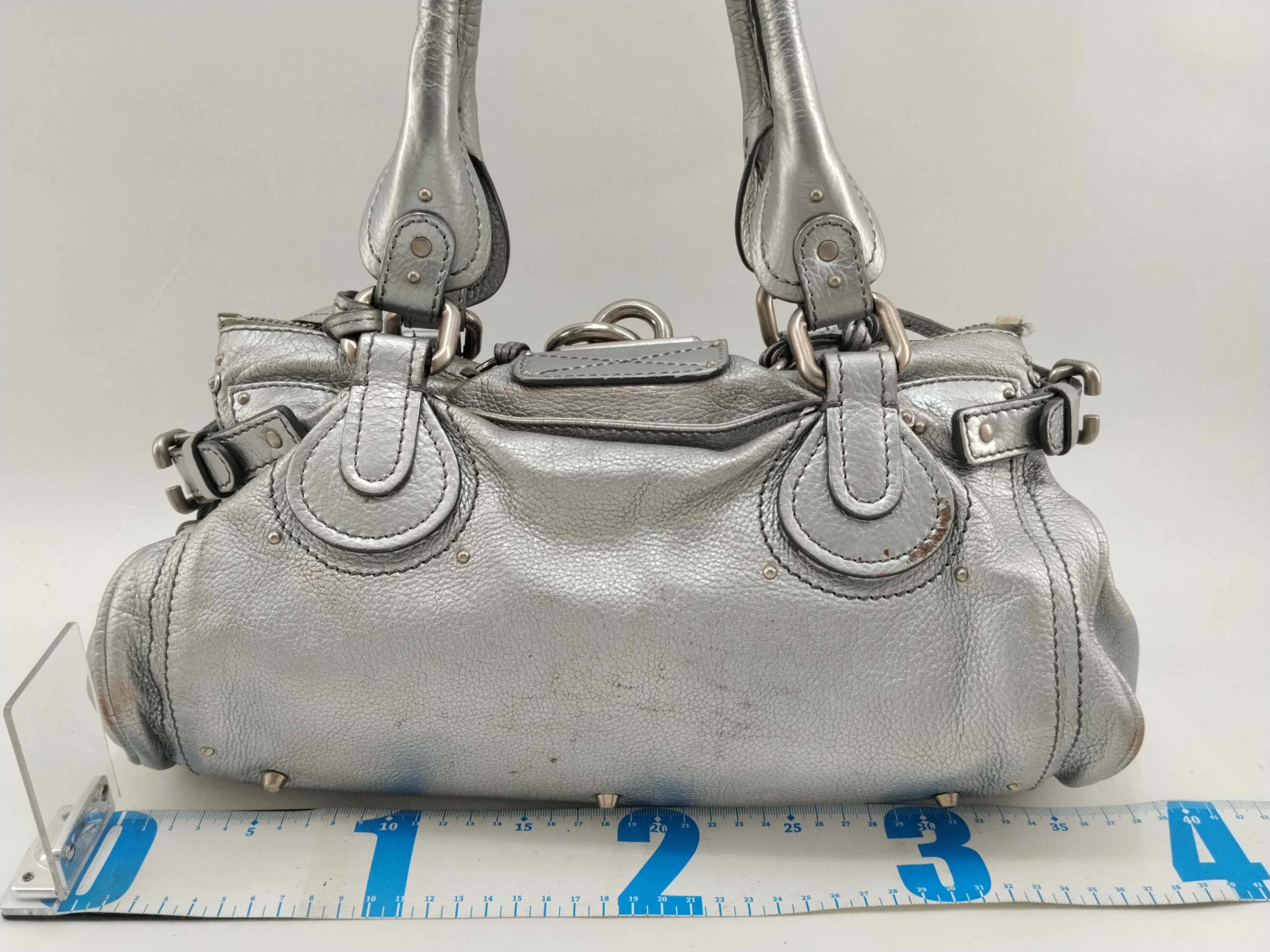 Paddington Silver Handbag — view 2