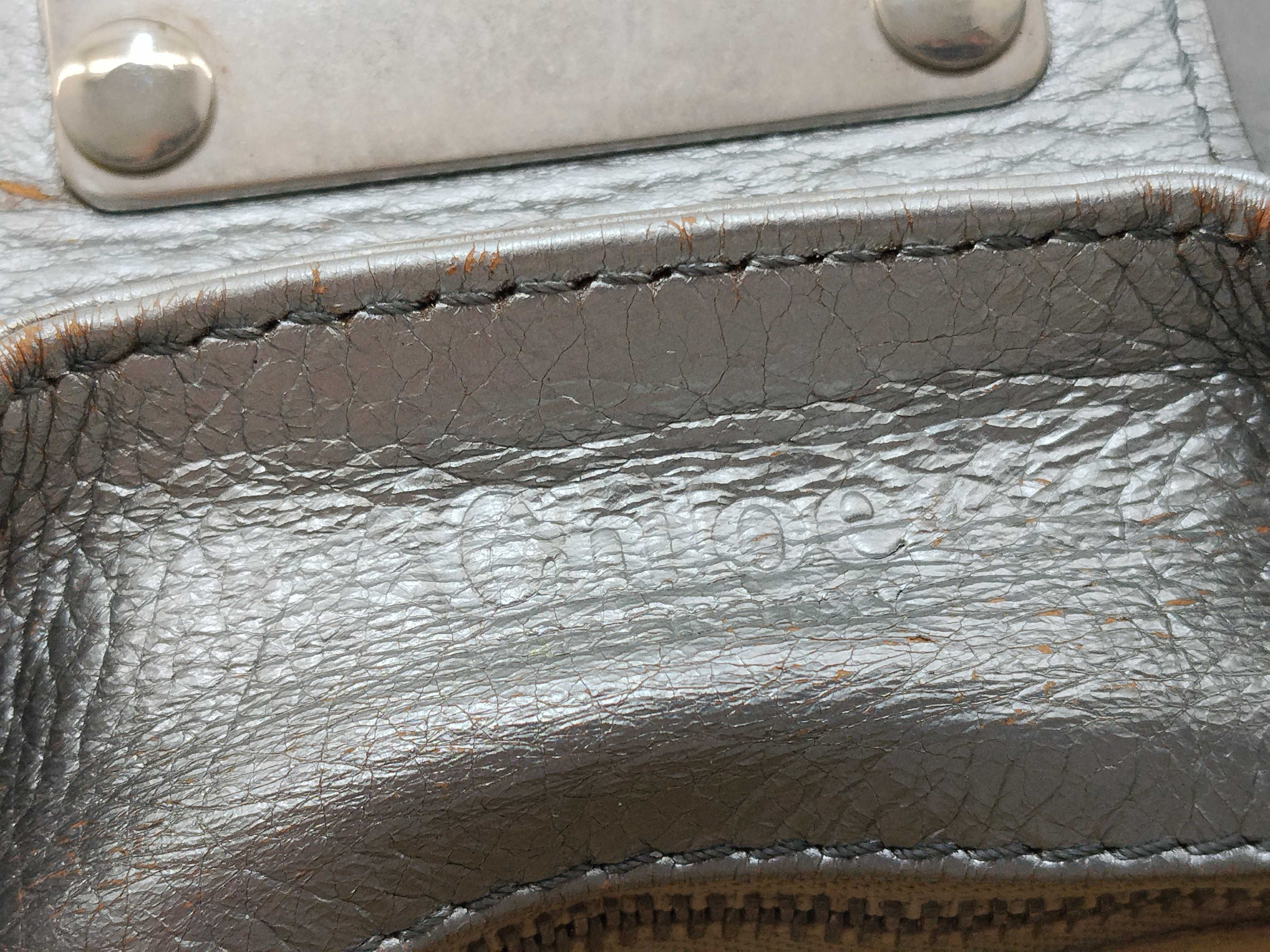 Paddington Silver Handbag — view 13