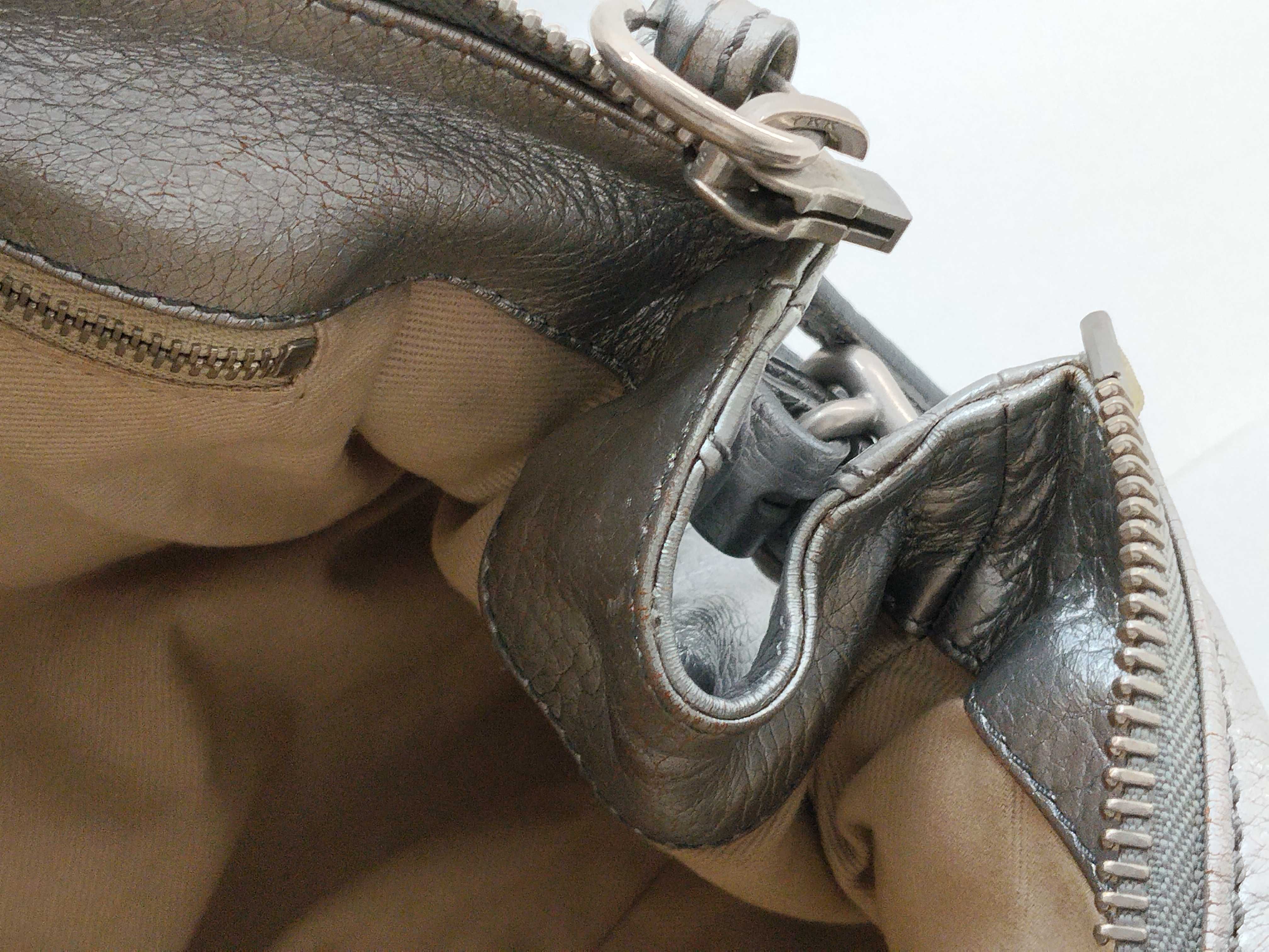 Paddington Silver Handbag — view 14