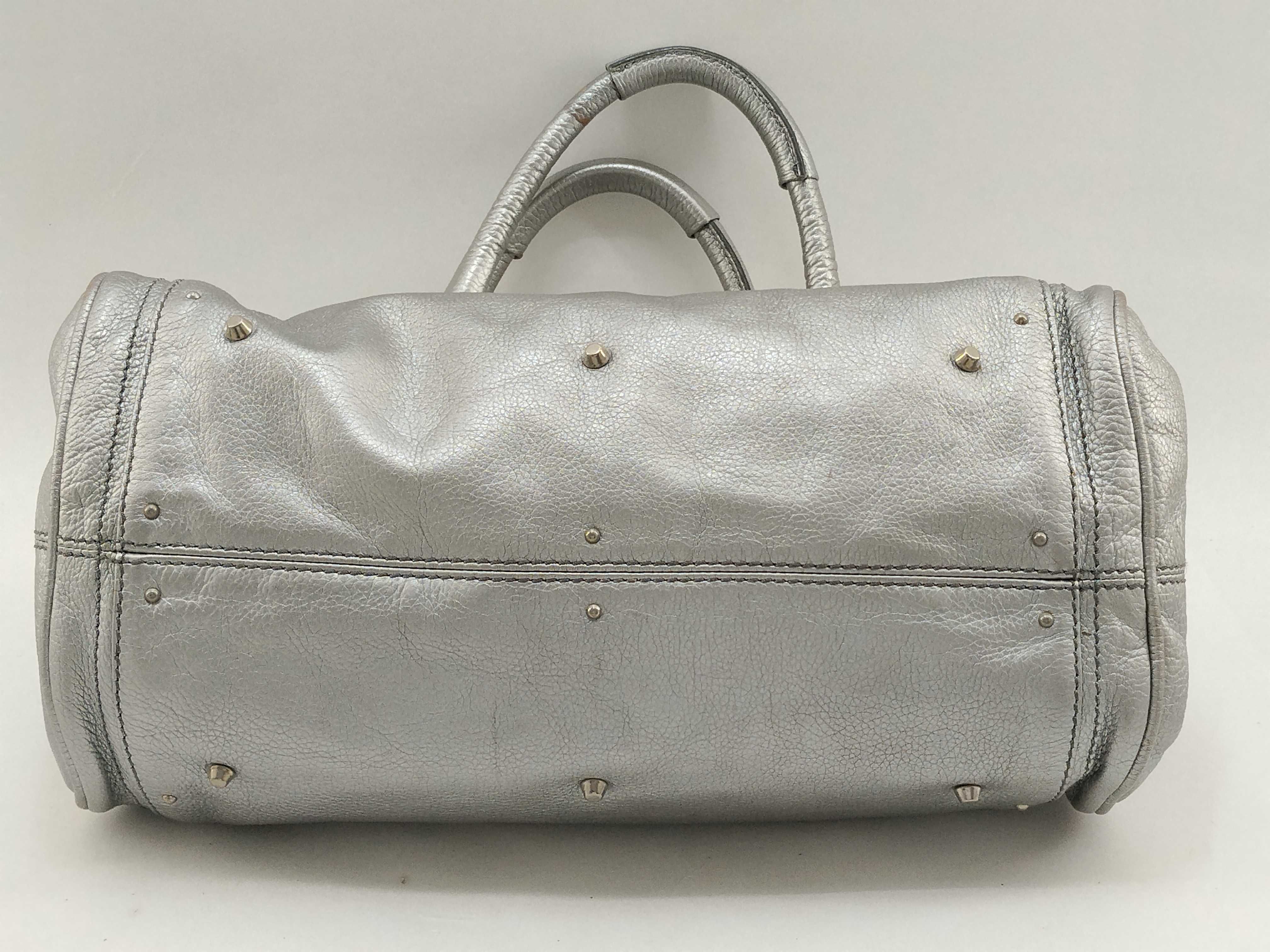 Paddington Silver Handbag — view 3