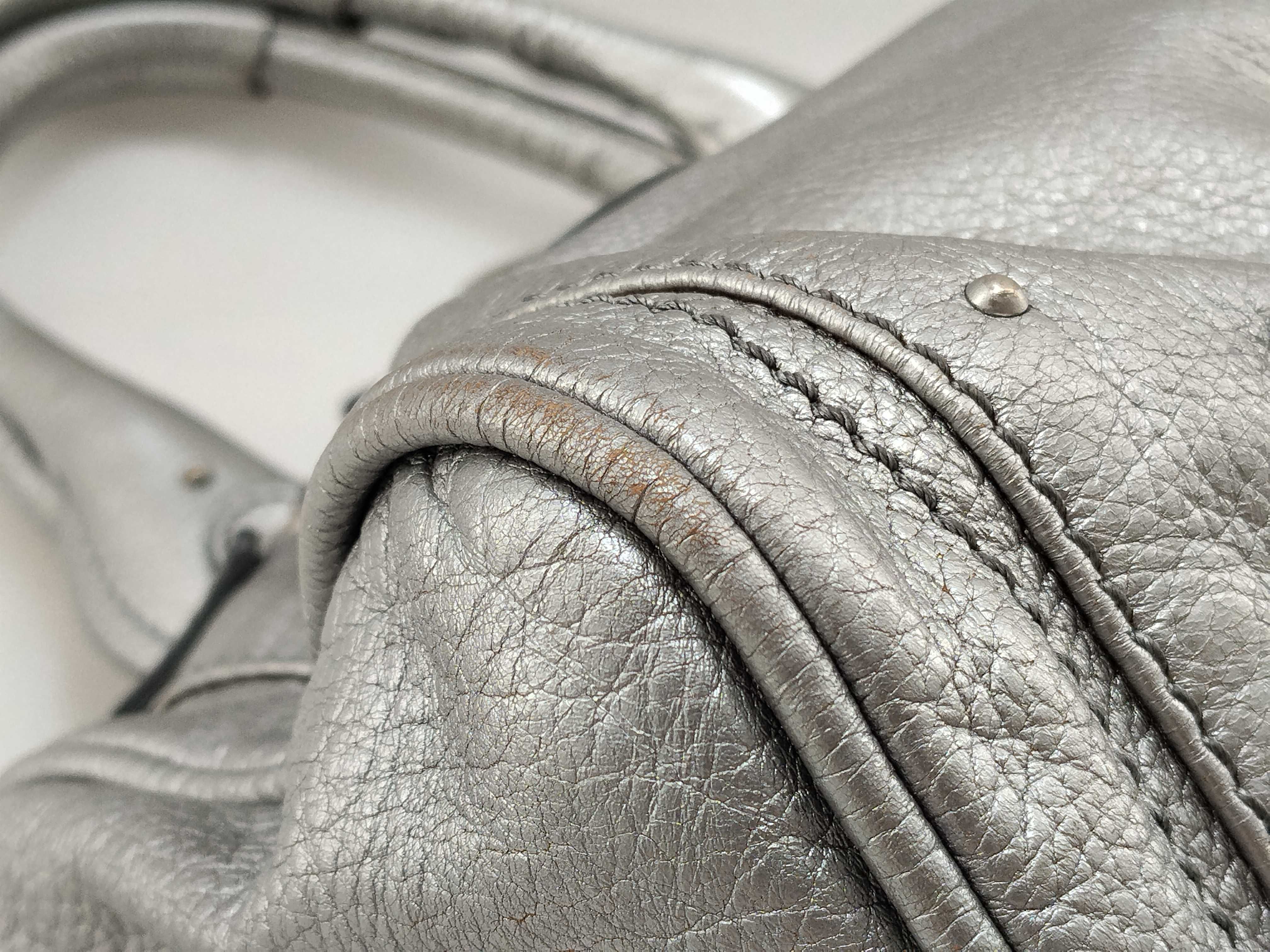 Paddington Silver Handbag — view 4