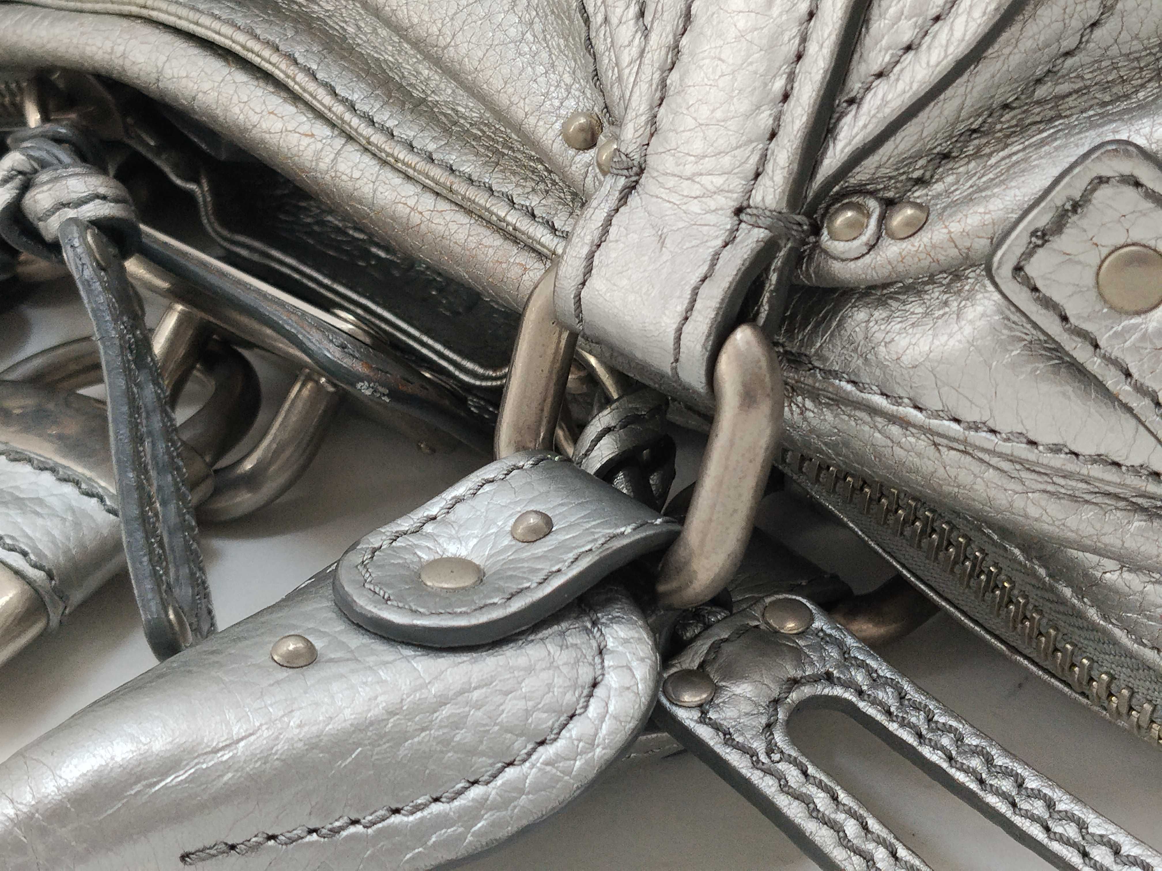 Paddington Silver Handbag — view 5