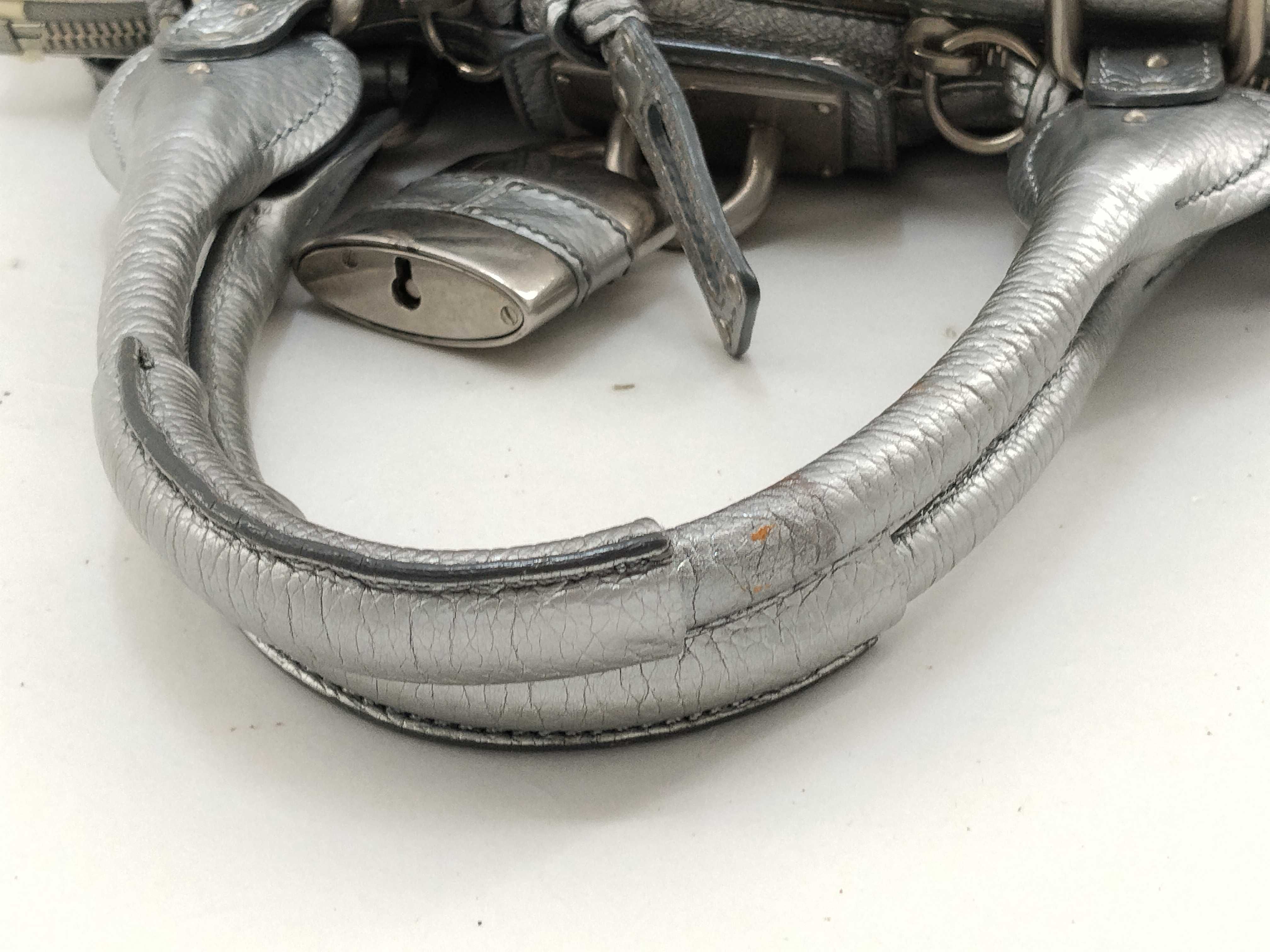 Paddington Silver Handbag — view 6