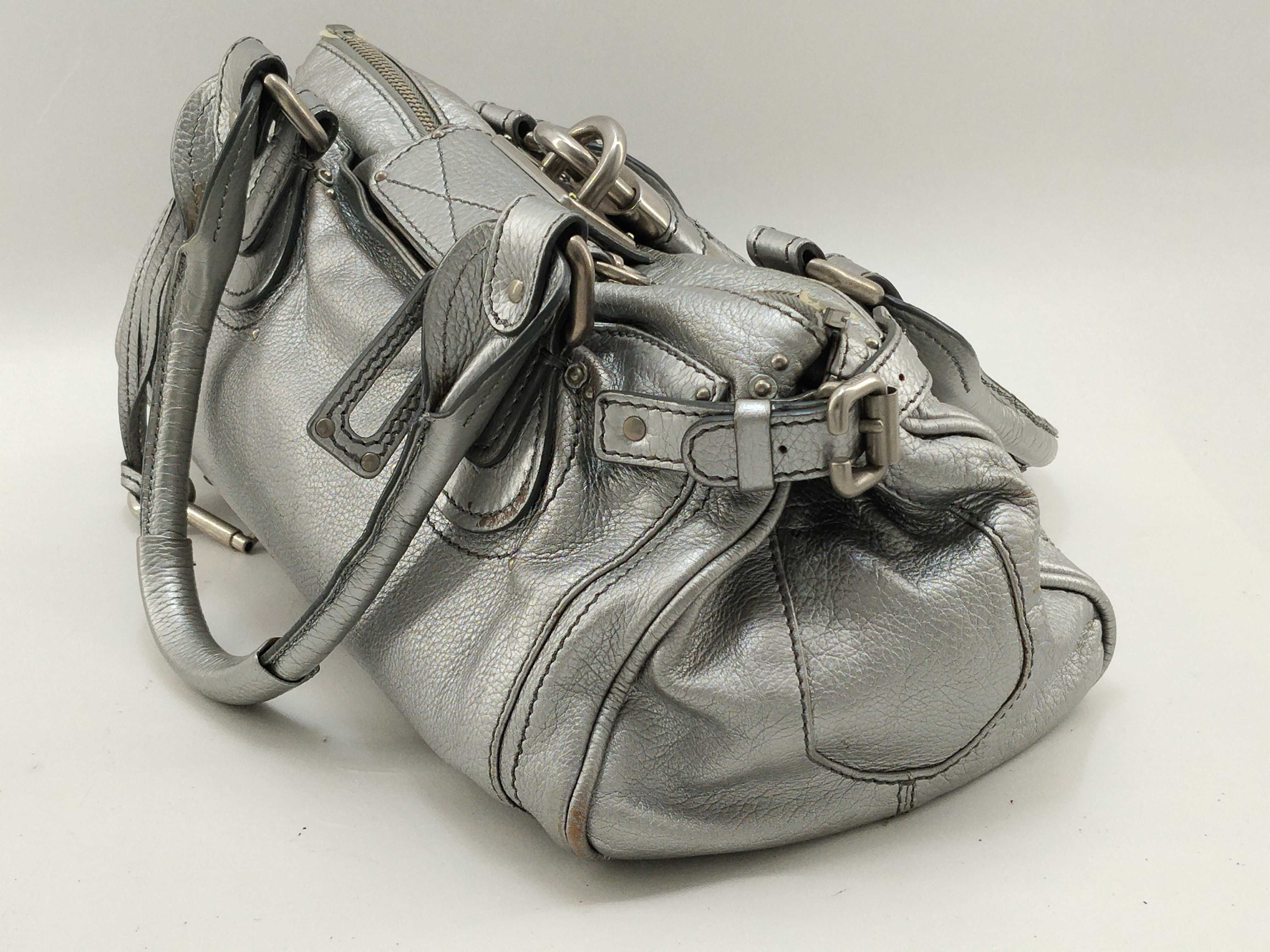 Paddington Silver Handbag — view 7