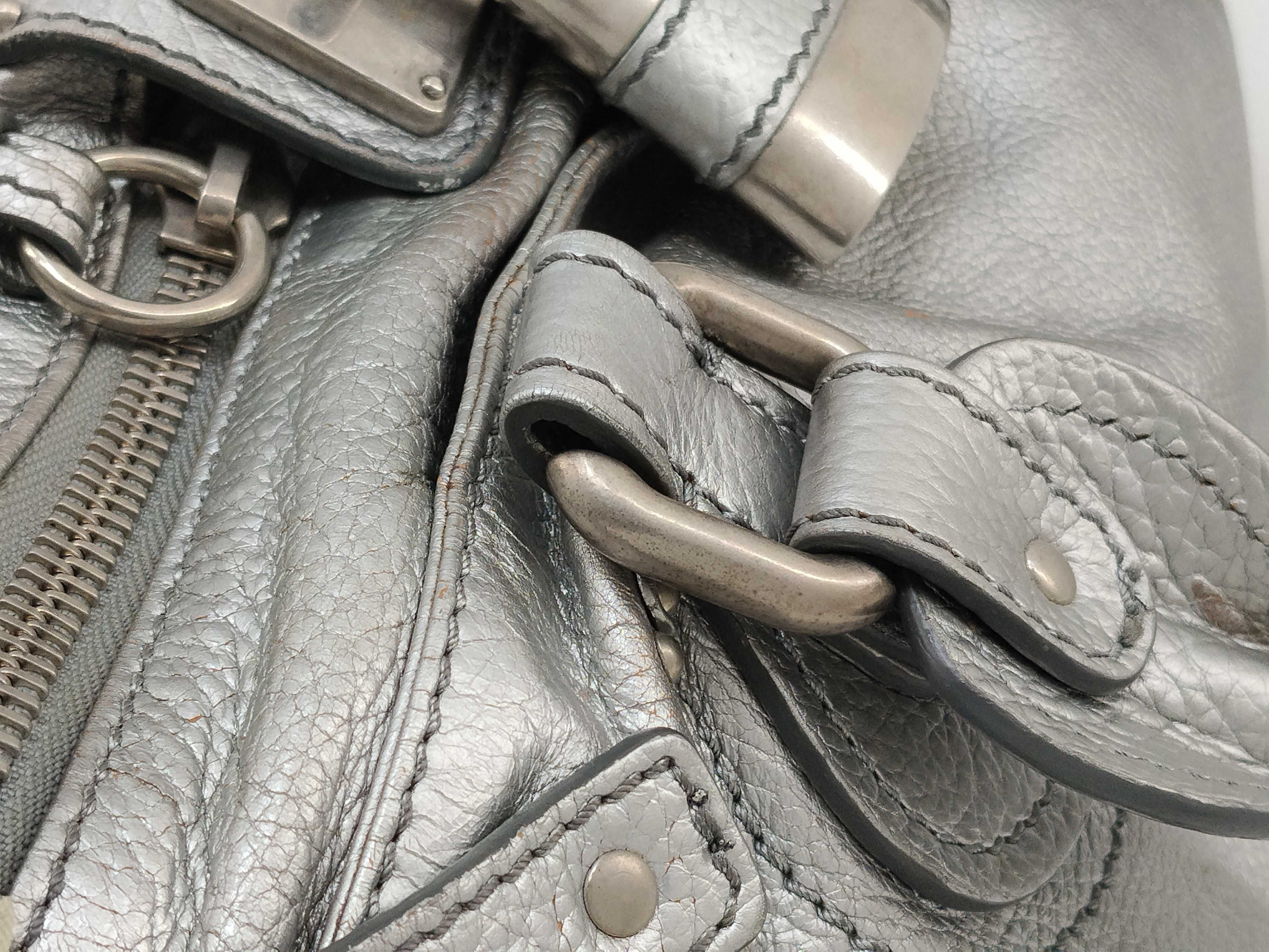 Paddington Silver Handbag — view 8