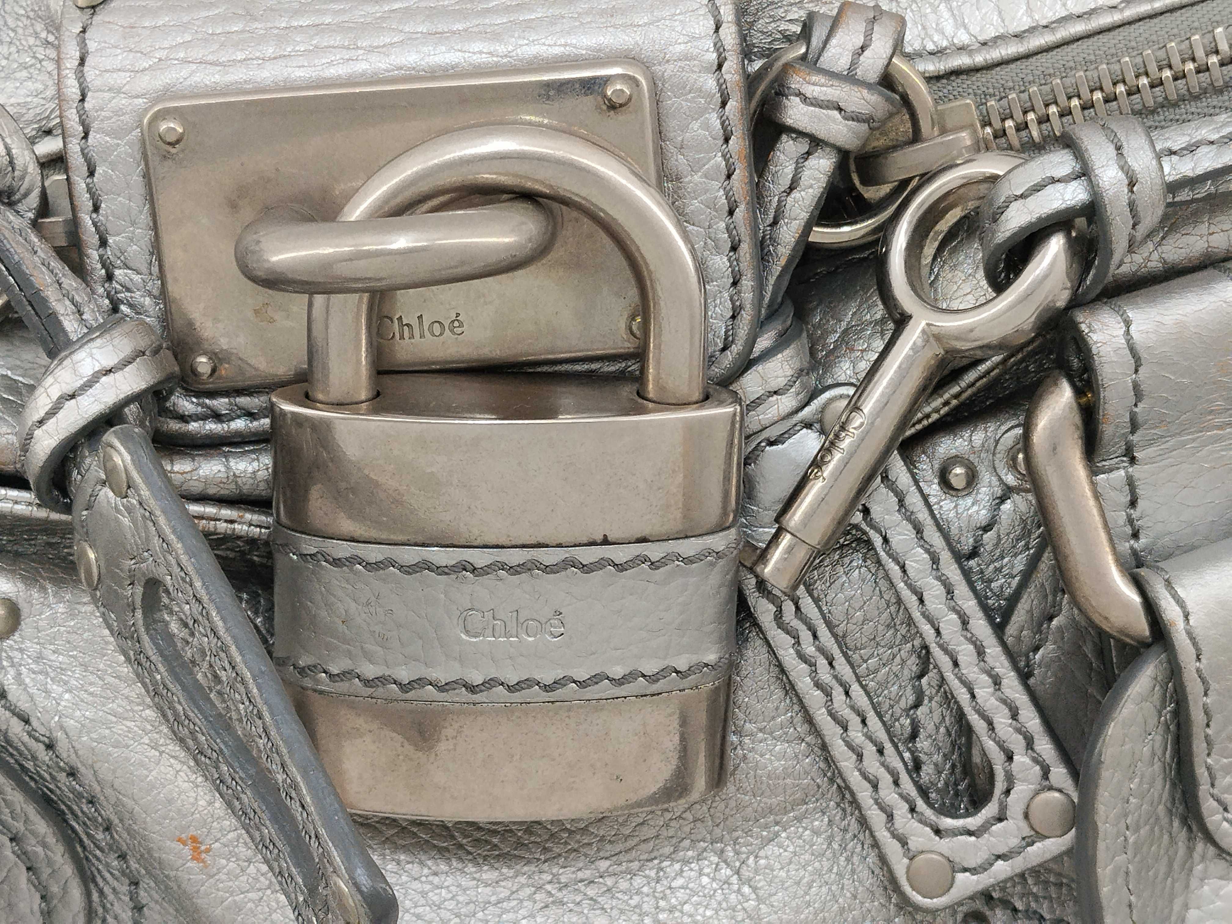 Paddington Silver Handbag — view 10