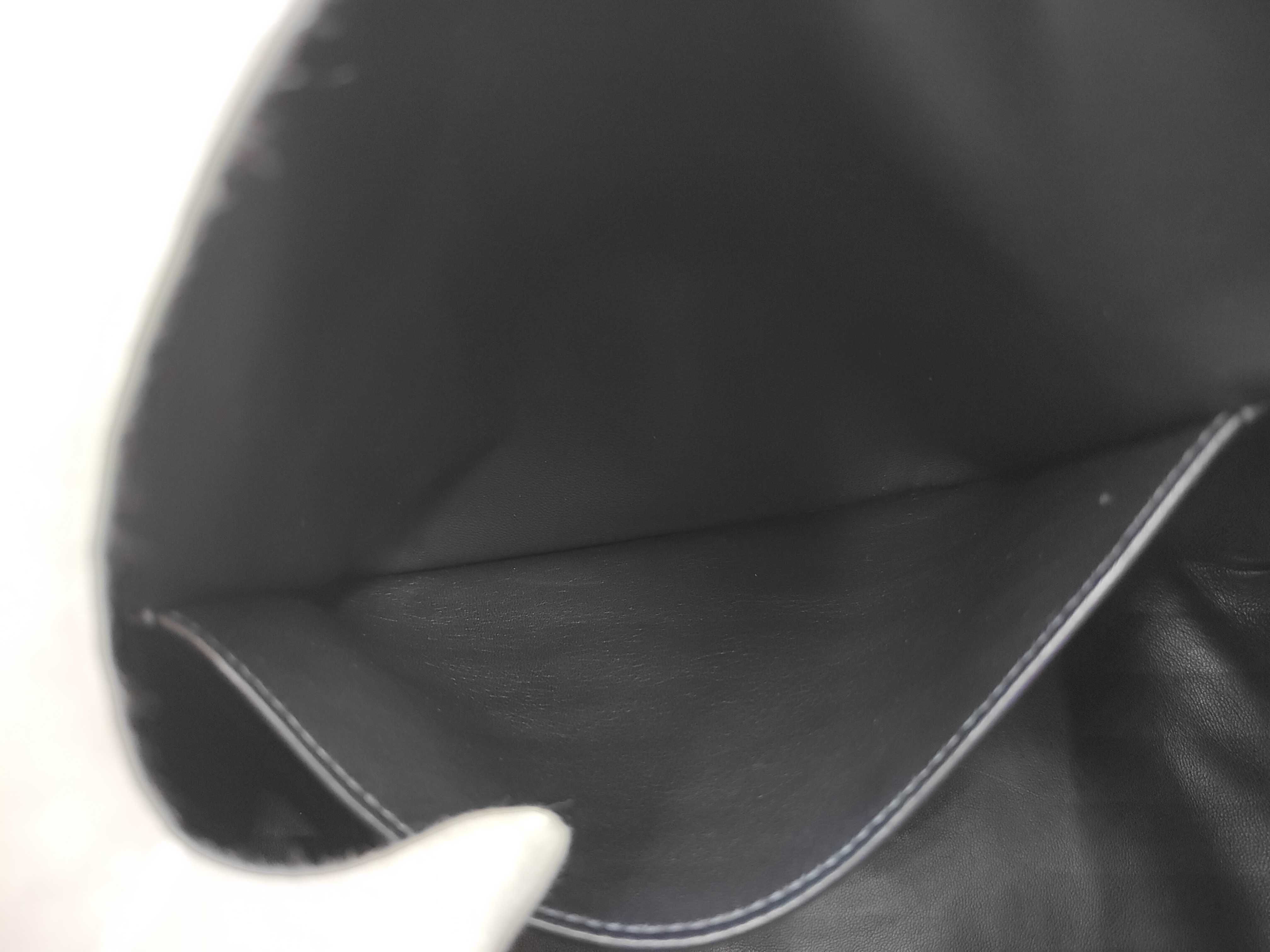Polochon handbag (navy blue) — view 11