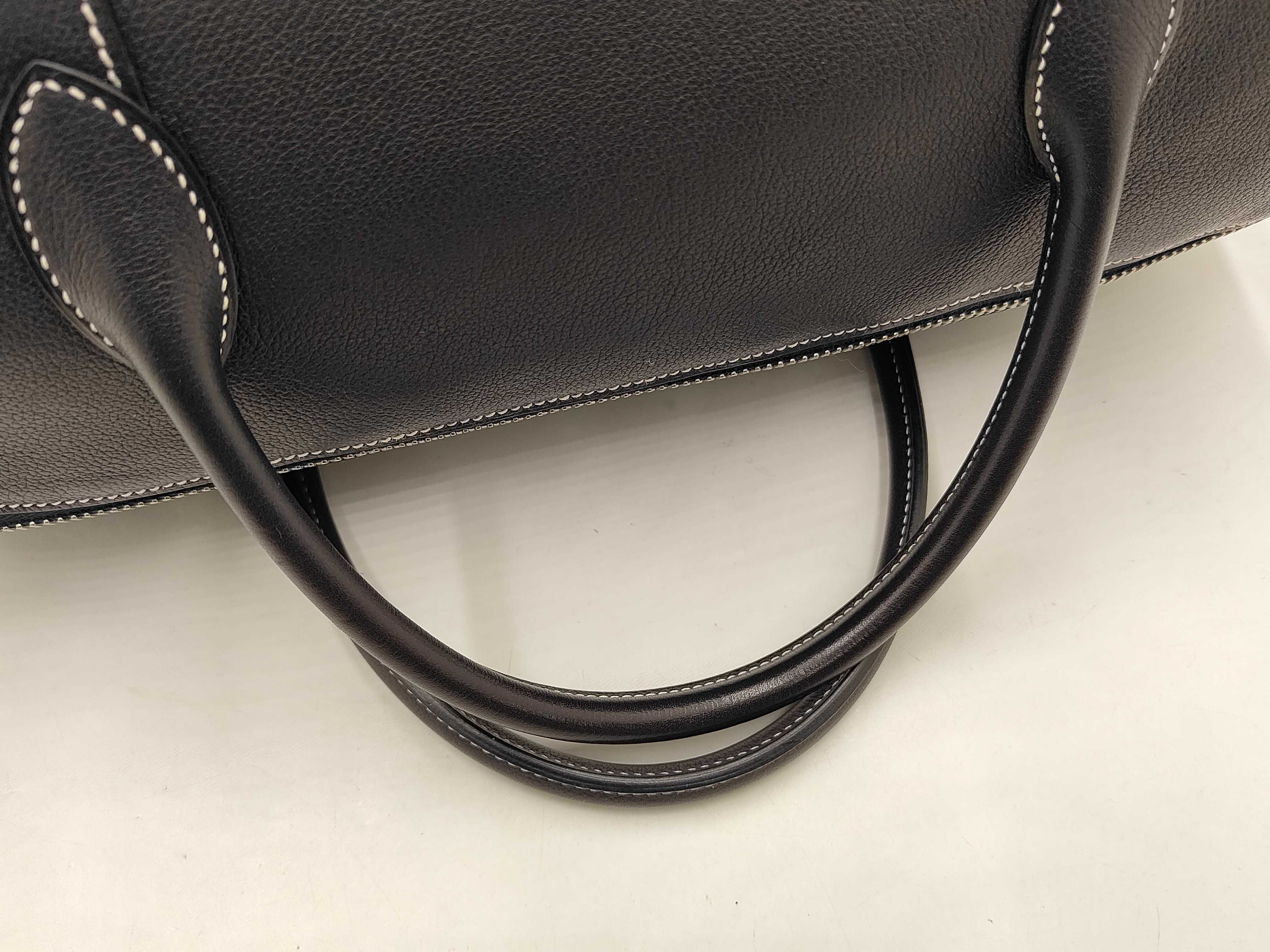 Polochon handbag (navy blue) — view 3
