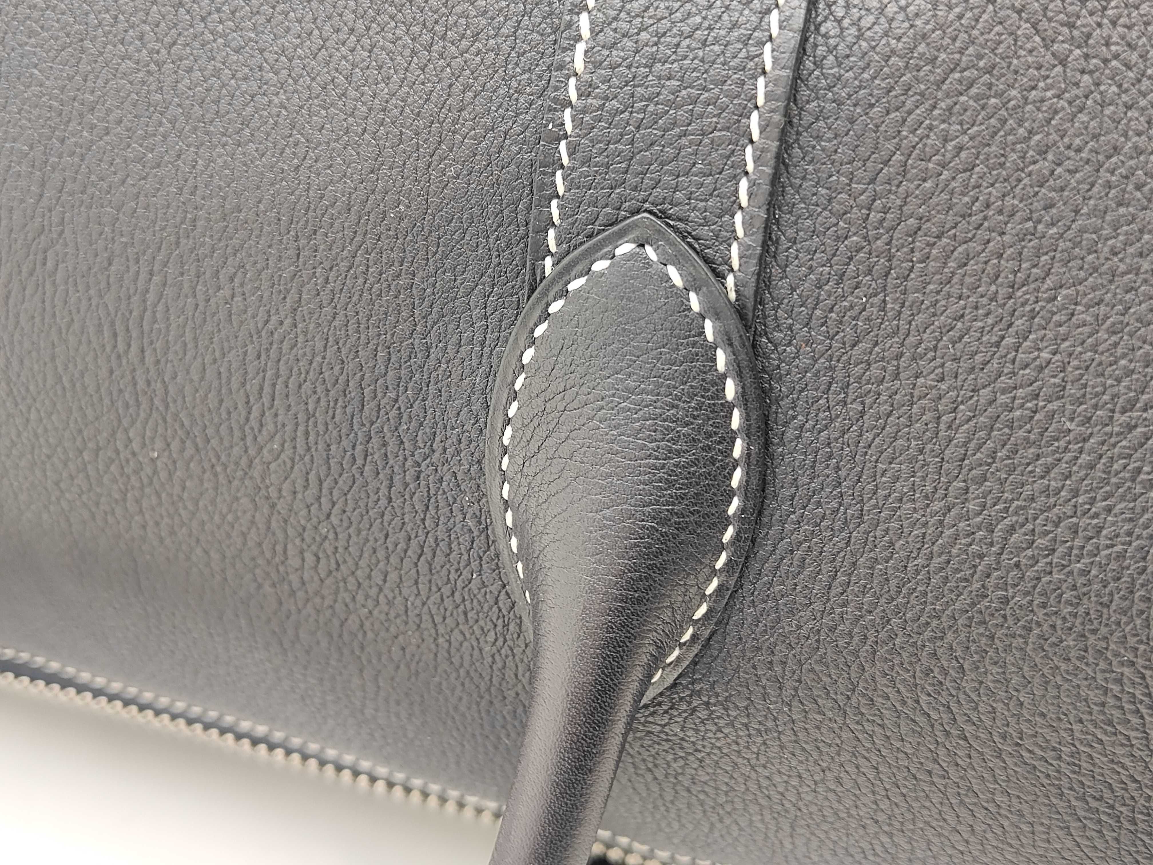Polochon handbag (navy blue) — view 5
