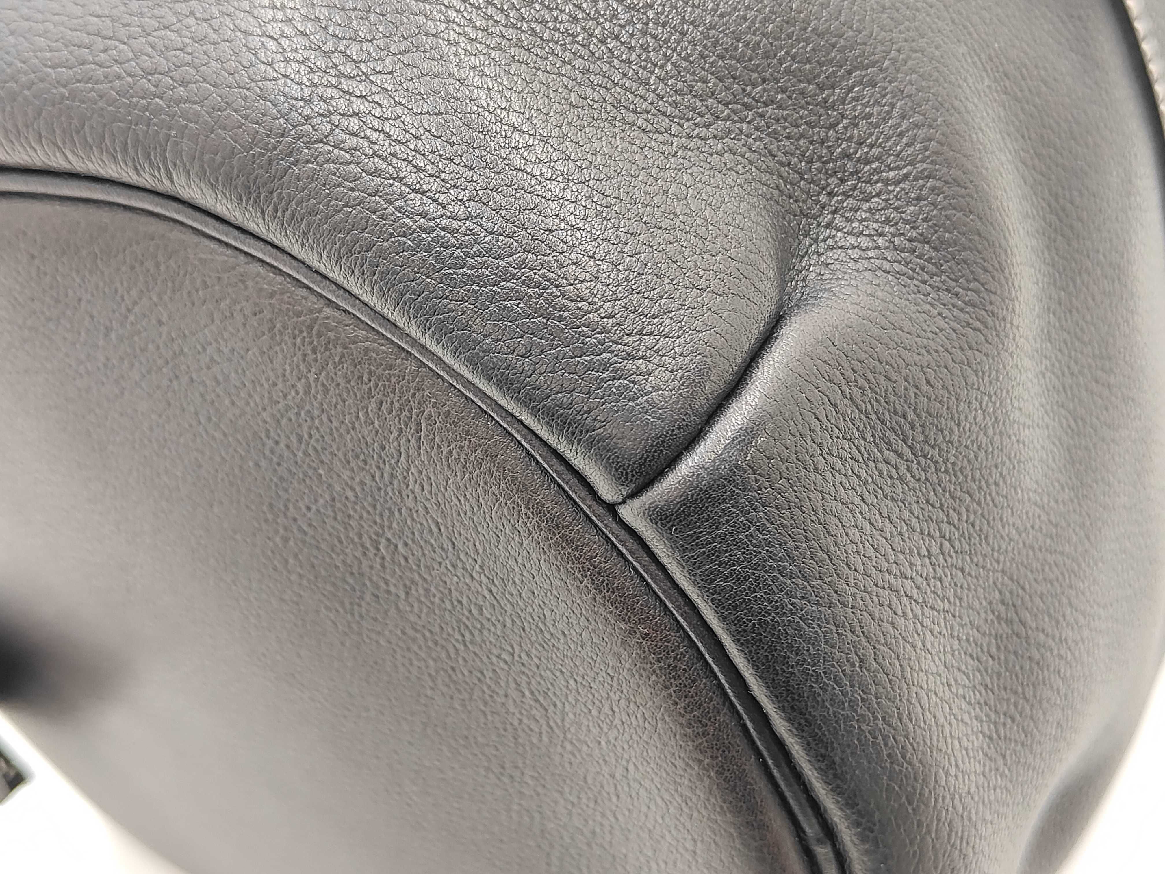 Polochon handbag (navy blue) — view 8