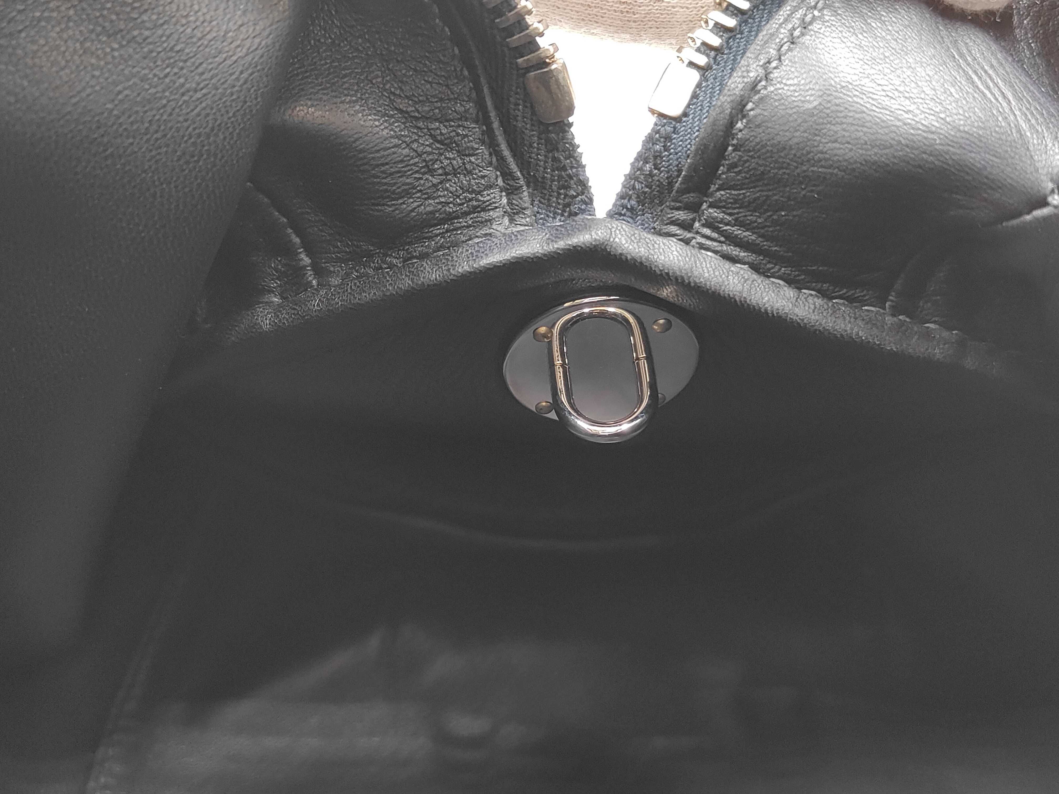 Polochon handbag (navy blue) — view 9