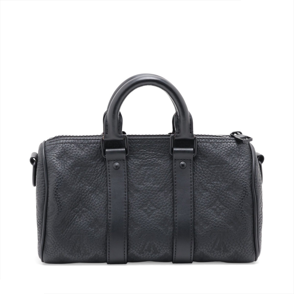 Taurillon Monogram Keepall Bandoulière 25 M20900 Black — view 2