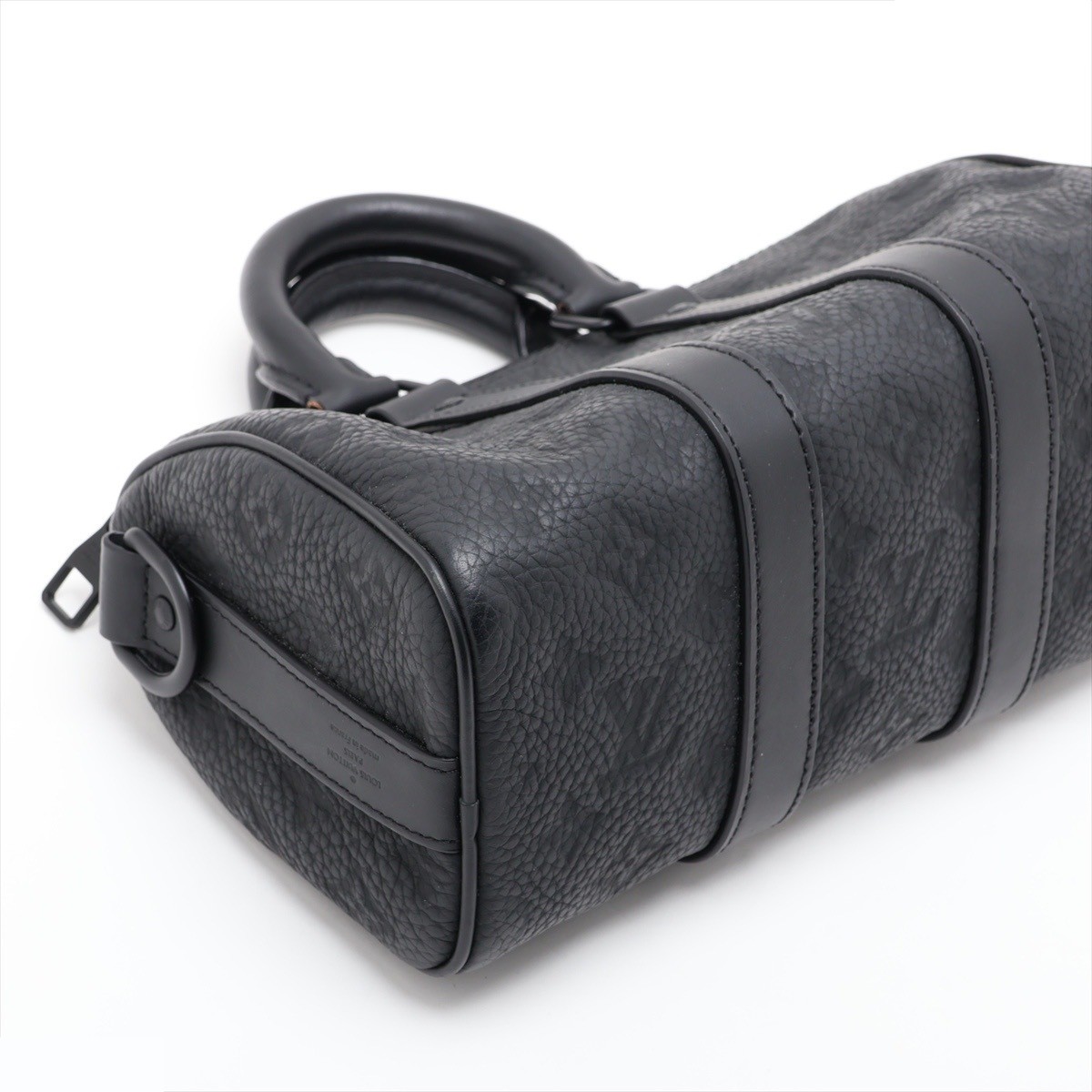 Taurillon Monogram Keepall Bandoulière 25 M20900 Black — view 4