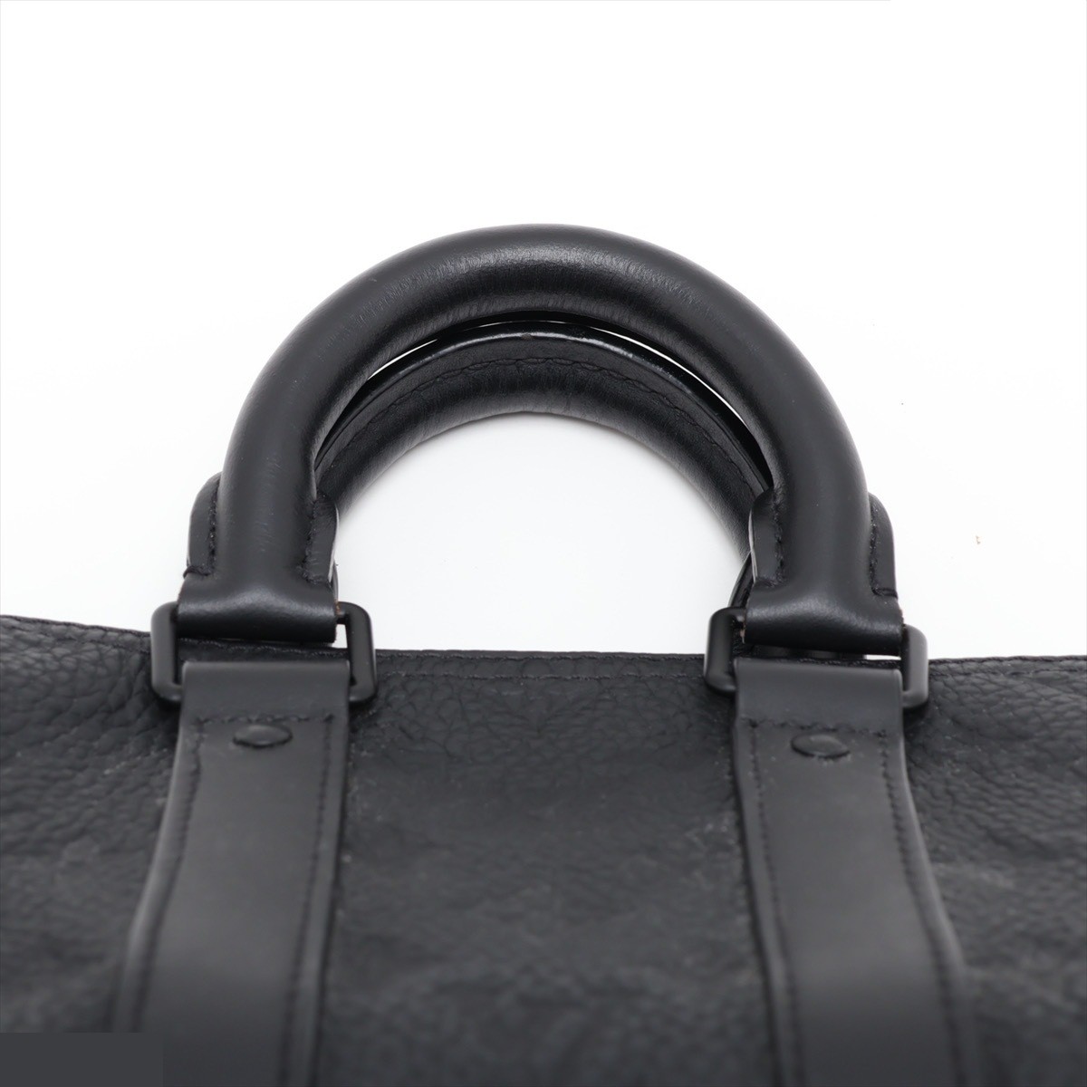 Taurillon Monogram Keepall Bandoulière 25 M20900 Black — view 6