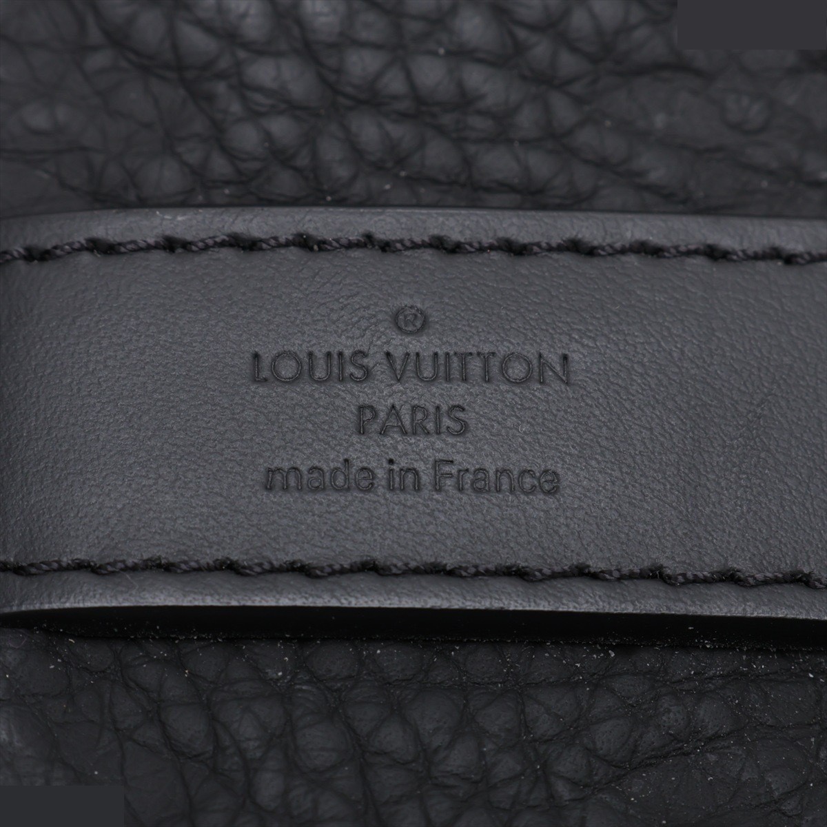 Taurillon Monogram Keepall Bandoulière 25 M20900 Black — view 9