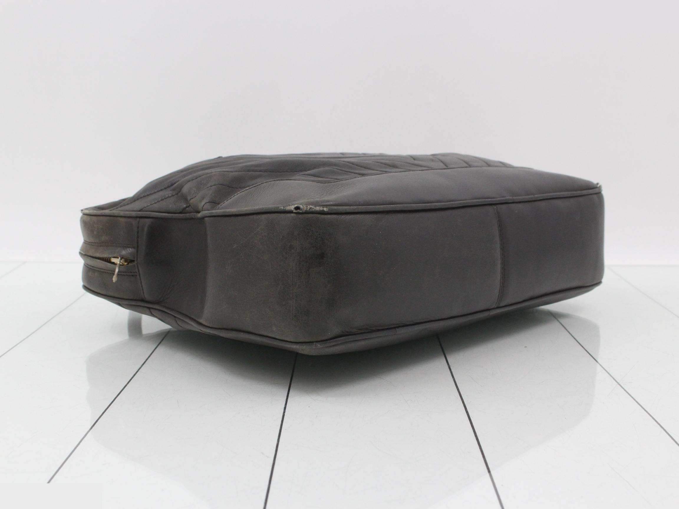 V-stitch handbag — view 5
