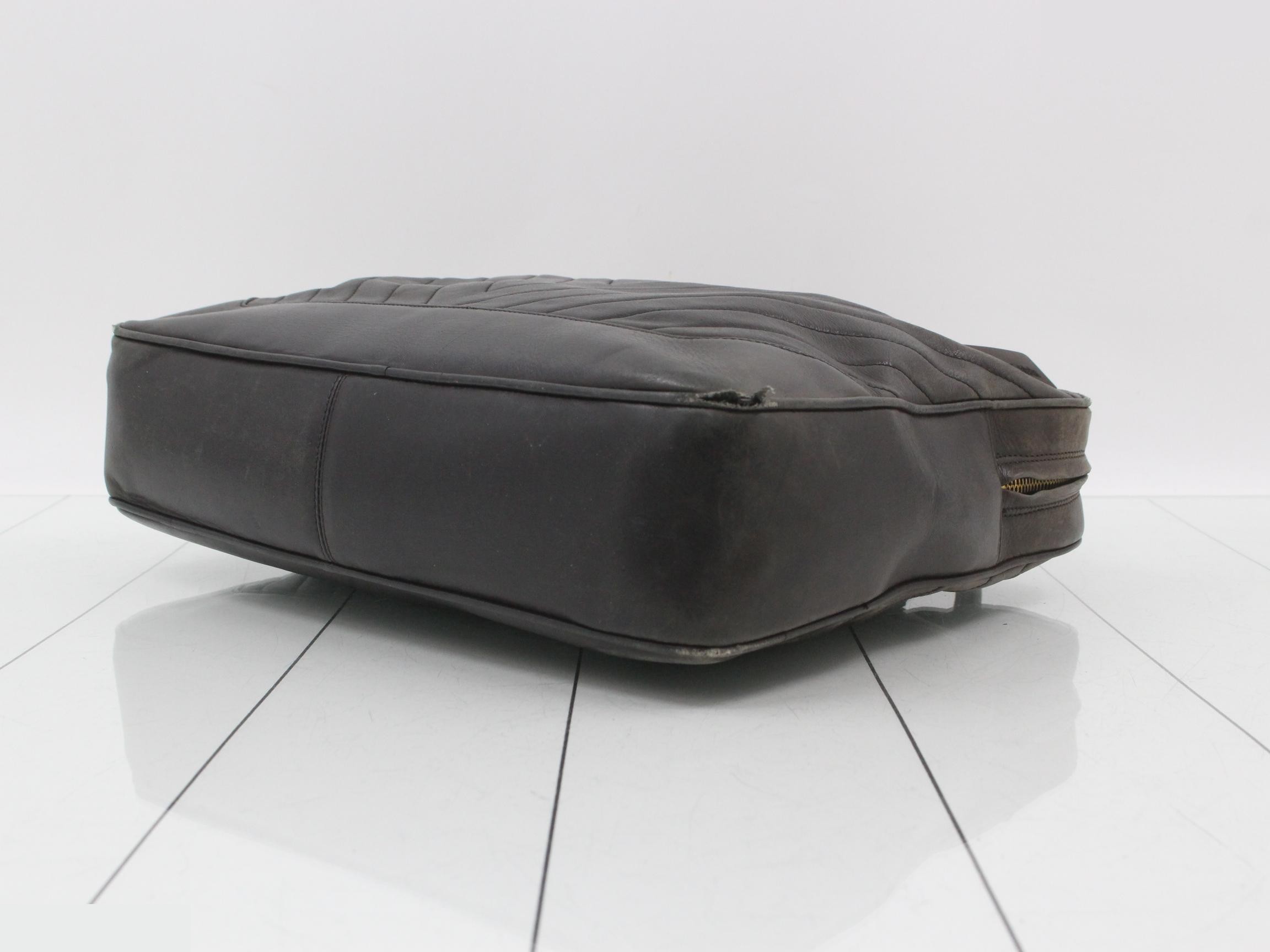 V-stitch handbag — view 6