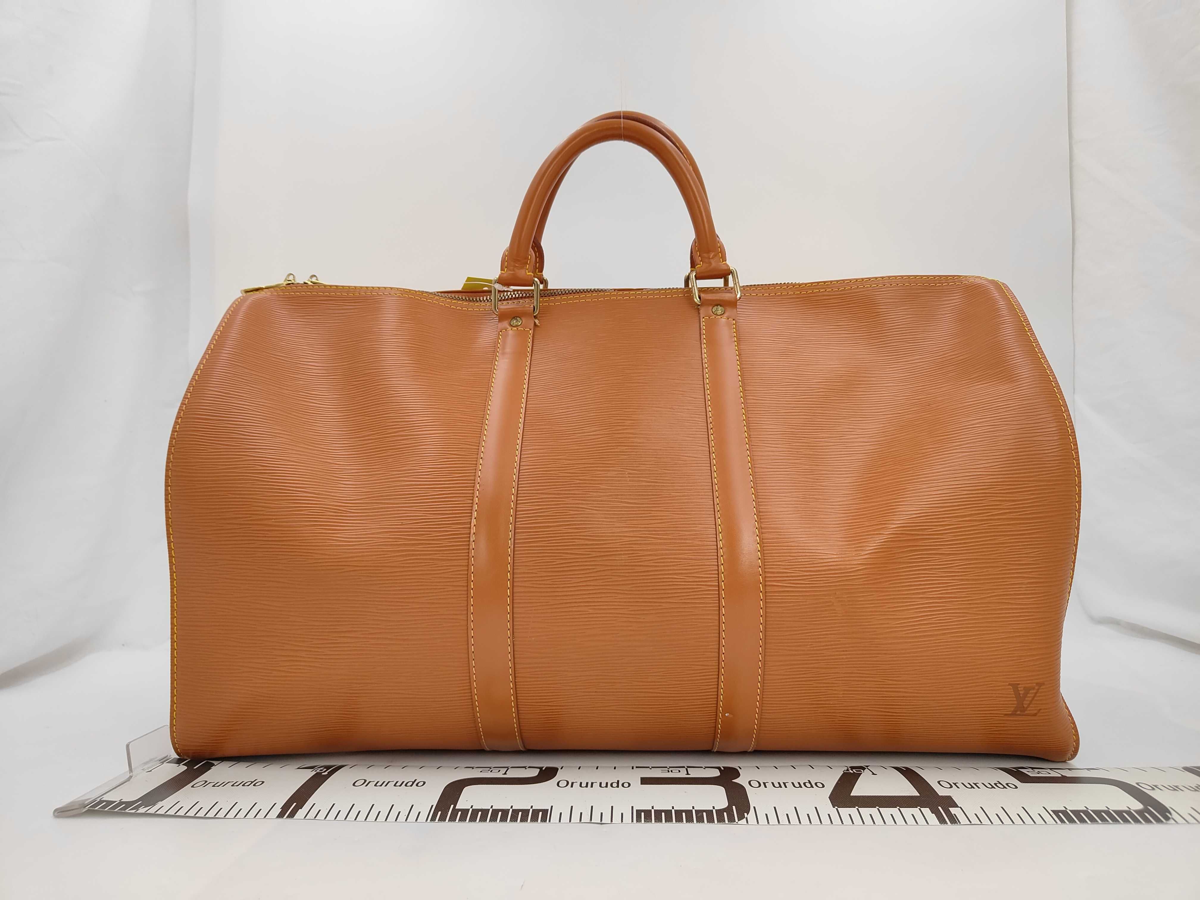 Epi Keepall 50 Boston Bag — view 2