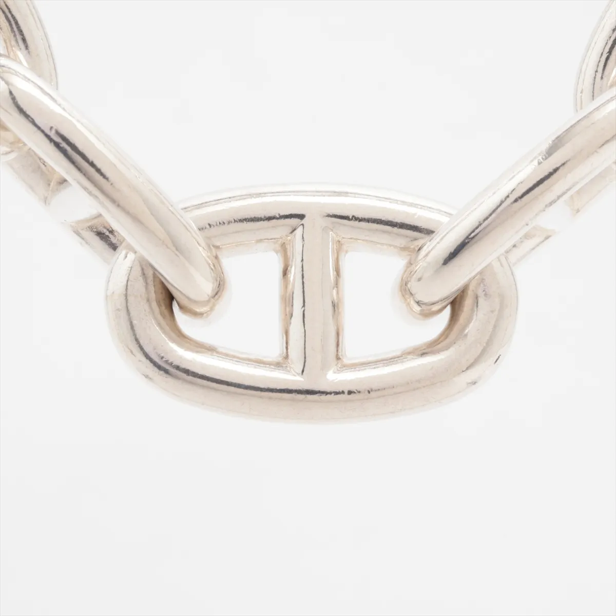 Chaine d'Ankle Crescendo Necklace 925 124.6g Silver — view 2