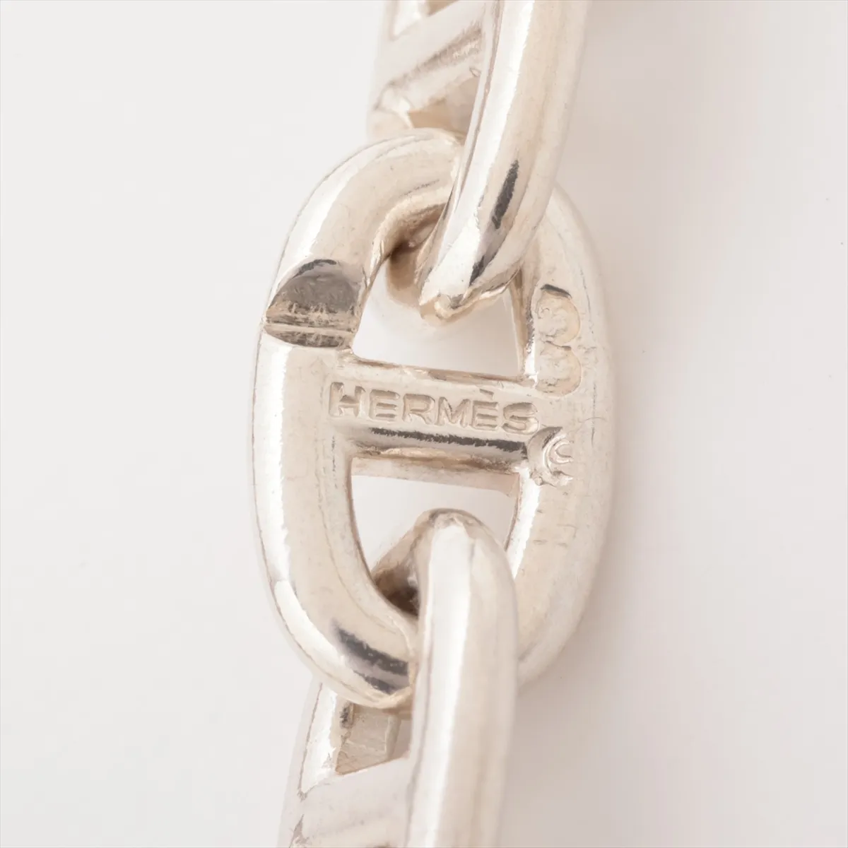 Chaine d'Ankle Crescendo Necklace 925 124.6g Silver — view 5