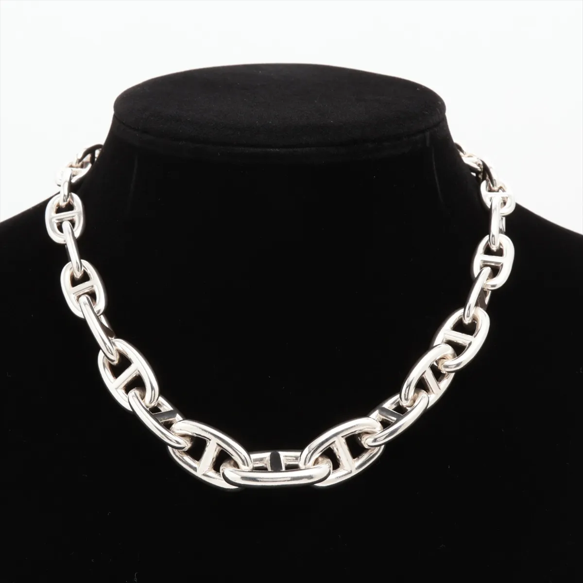 Chaine d'Ankle Crescendo Necklace 925 124.6g Silver — view 6