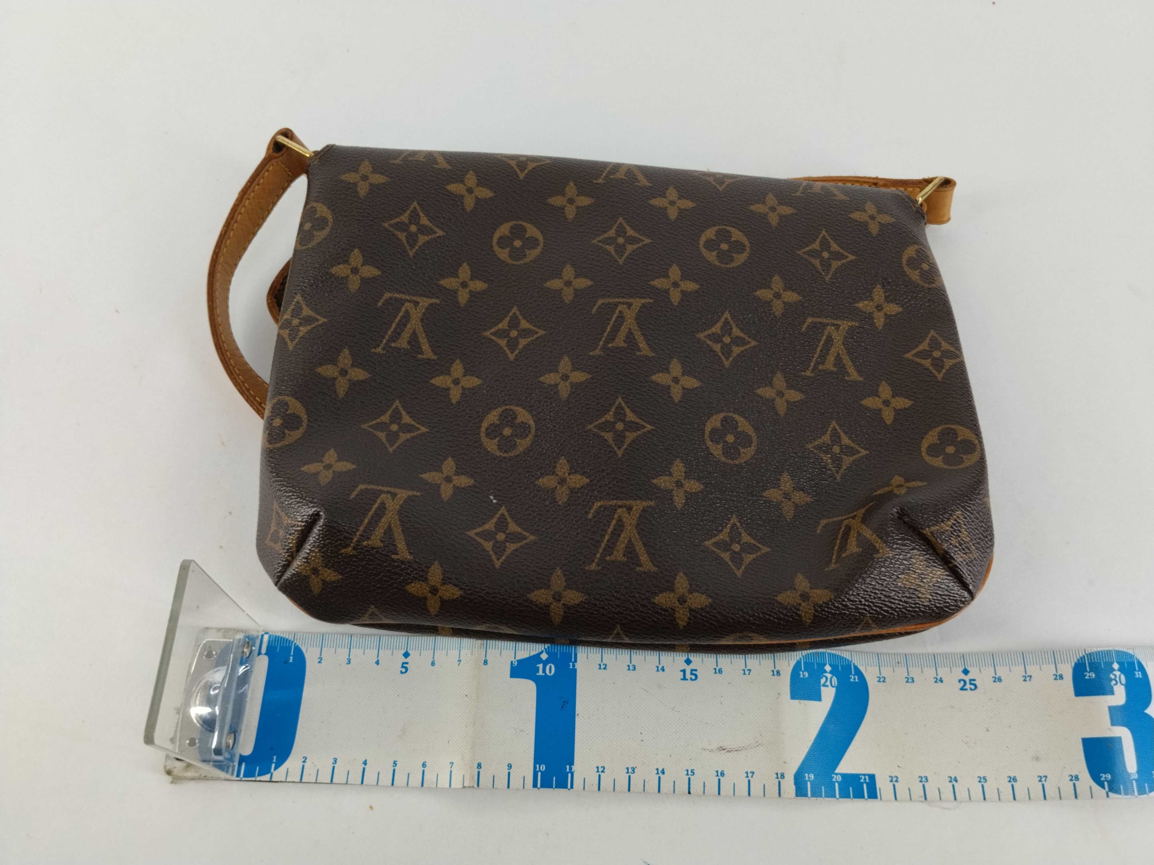 Monogram Louis Vuitton Bag Musette Tango Monogram Short Shoulder Bag — view 2