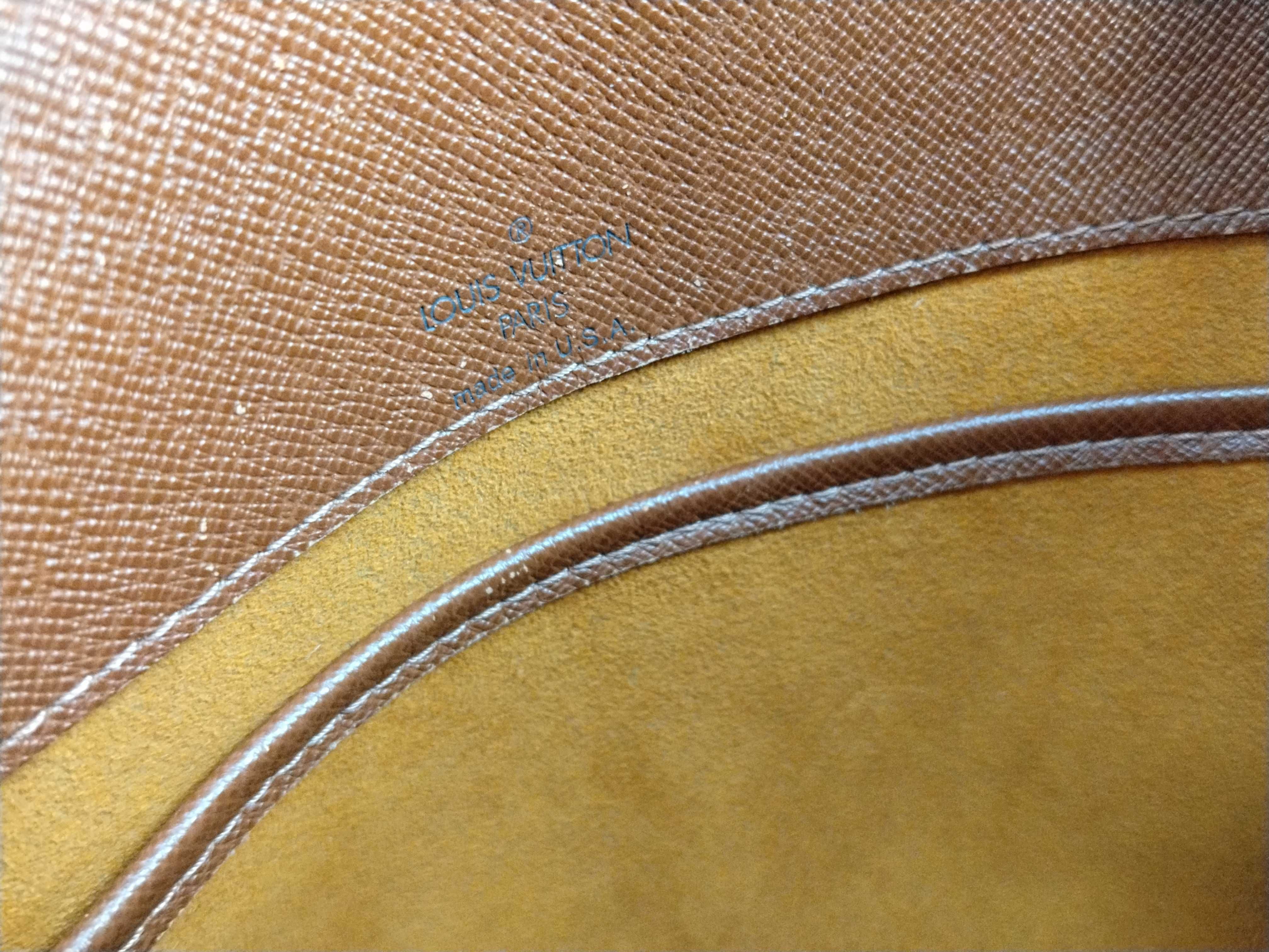 Monogram Louis Vuitton Bag Musette Tango Monogram Short Shoulder Bag — view 11