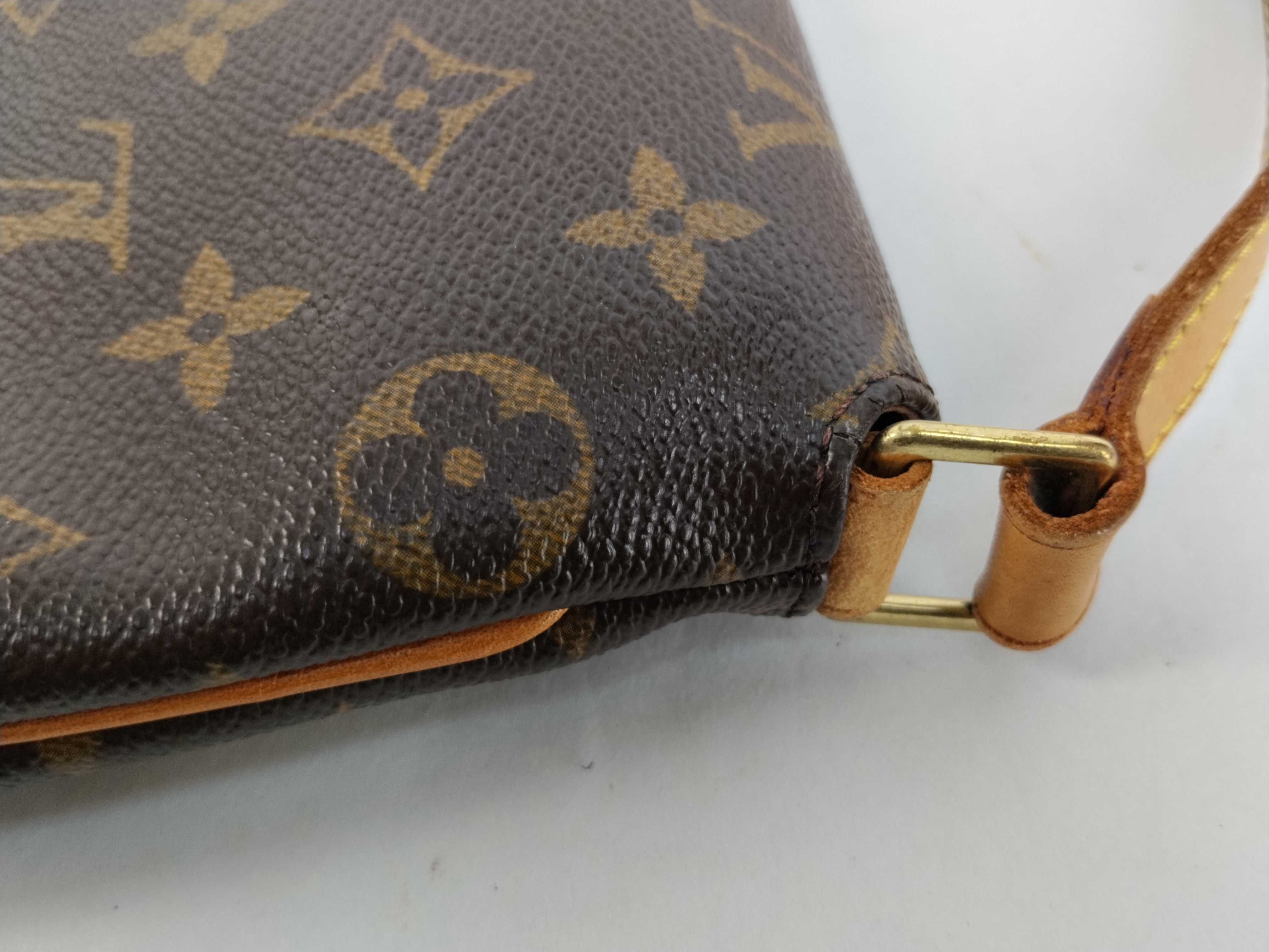 Monogram Louis Vuitton Bag Musette Tango Monogram Short Shoulder Bag — view 15