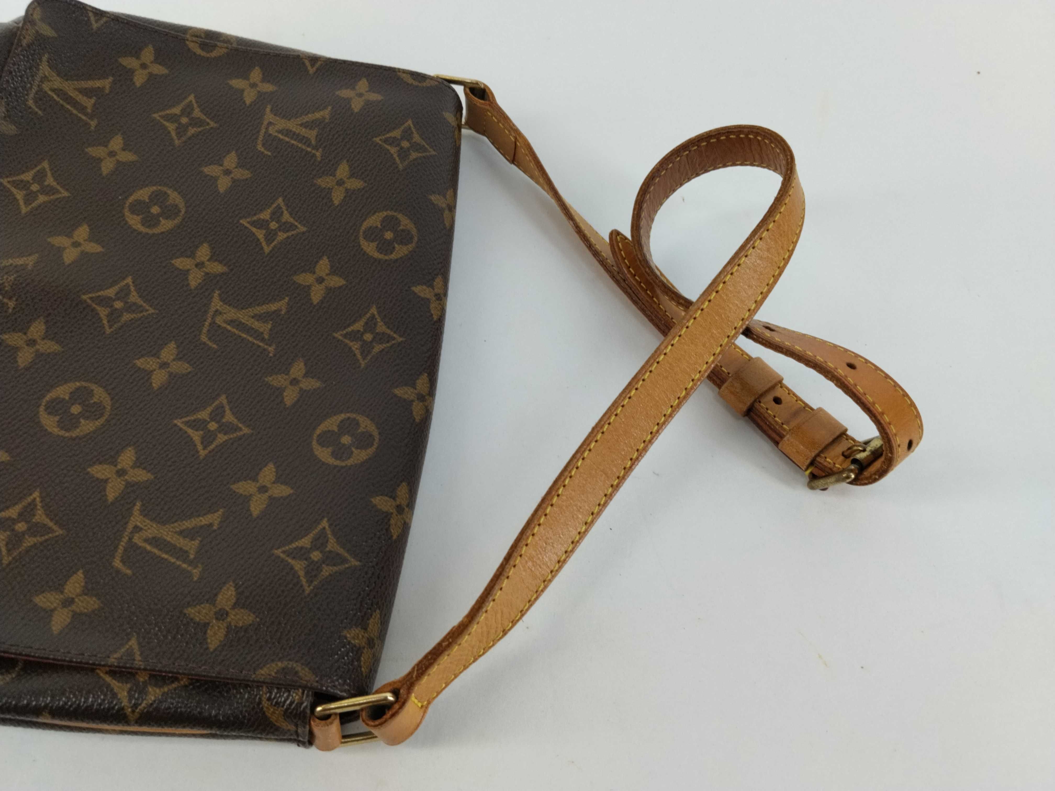 Monogram Louis Vuitton Bag Musette Tango Monogram Short Shoulder Bag — view 3