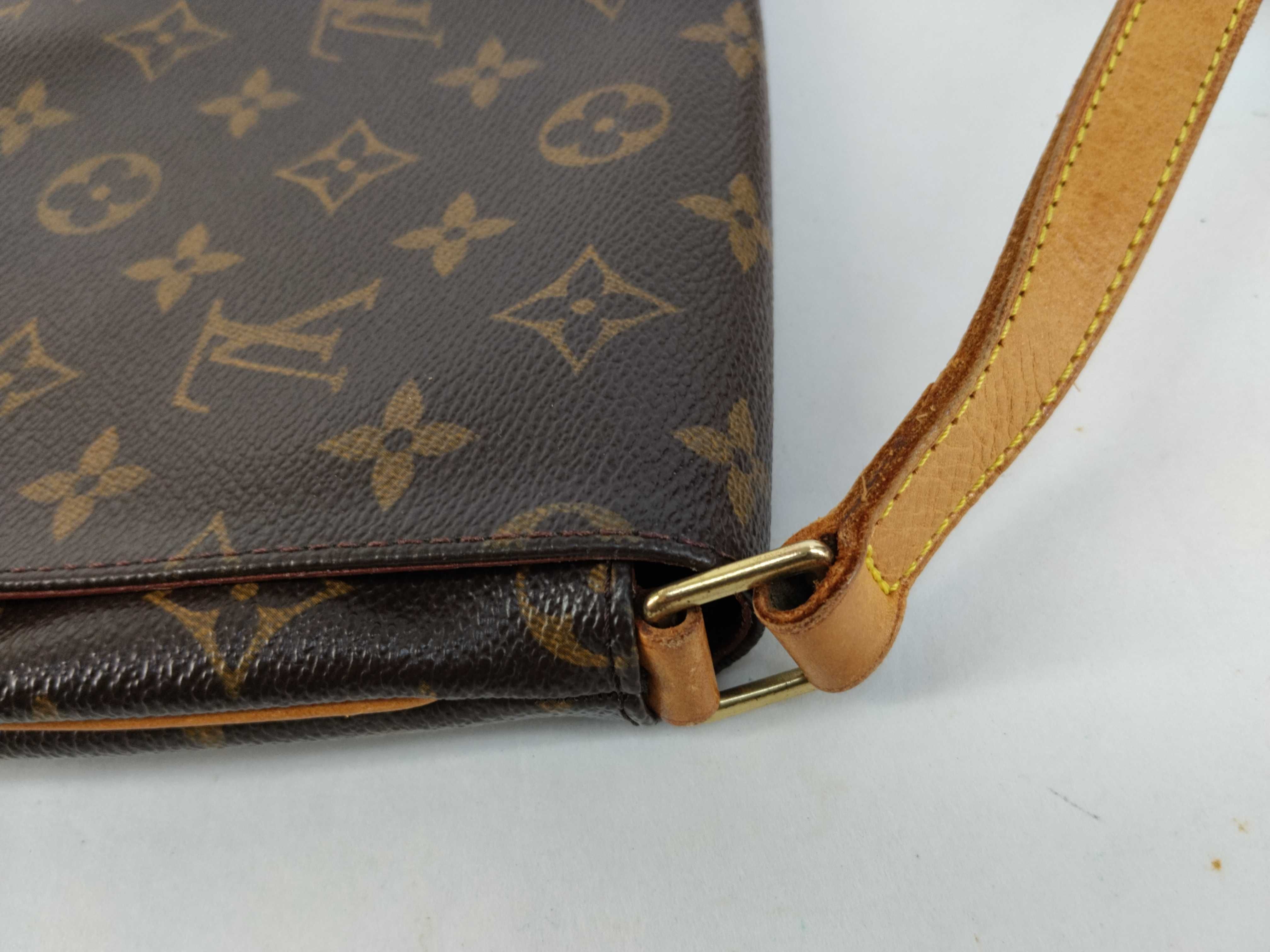 Monogram Louis Vuitton Bag Musette Tango Monogram Short Shoulder Bag — view 5