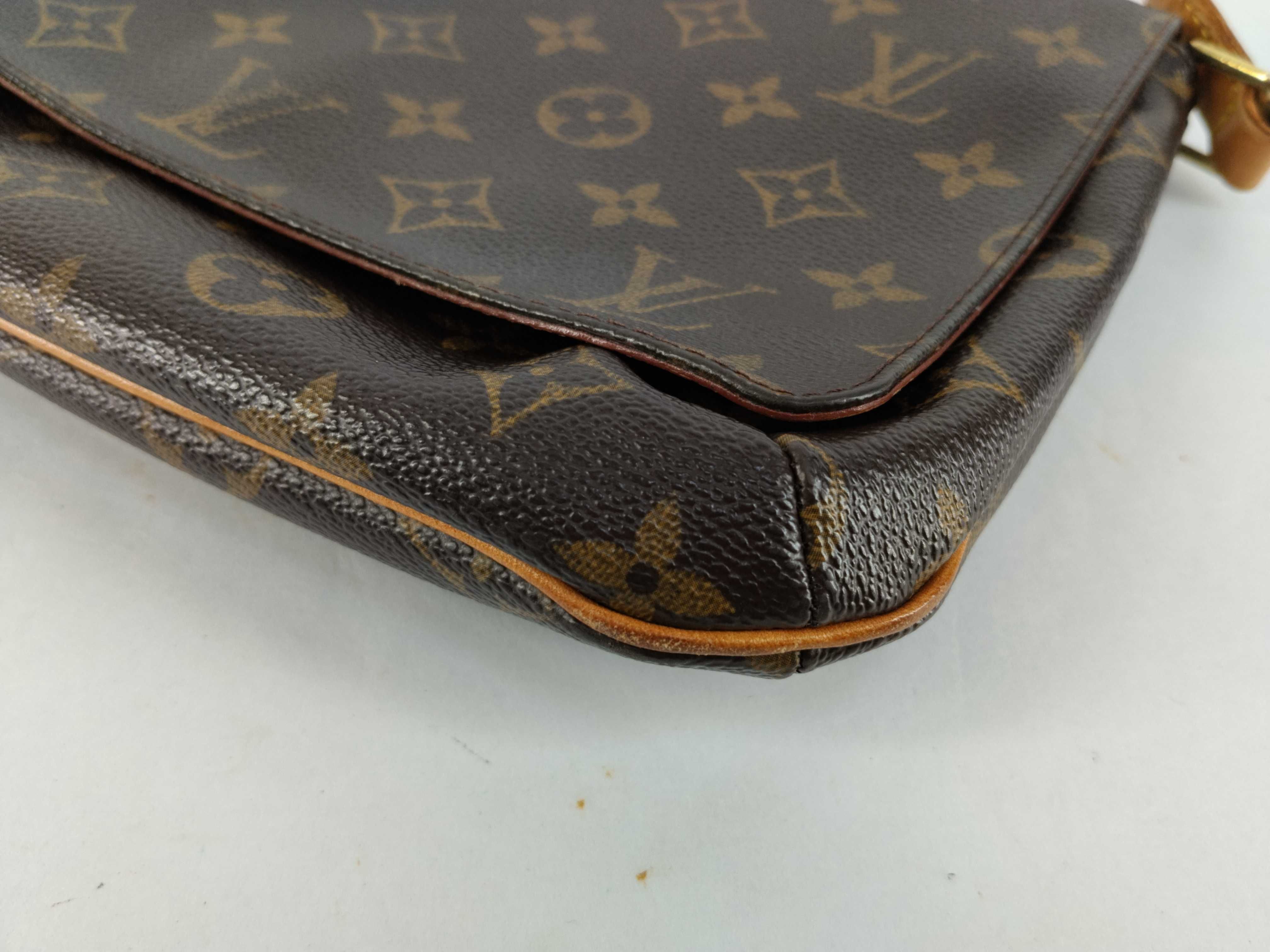 Monogram Louis Vuitton Bag Musette Tango Monogram Short Shoulder Bag — view 6