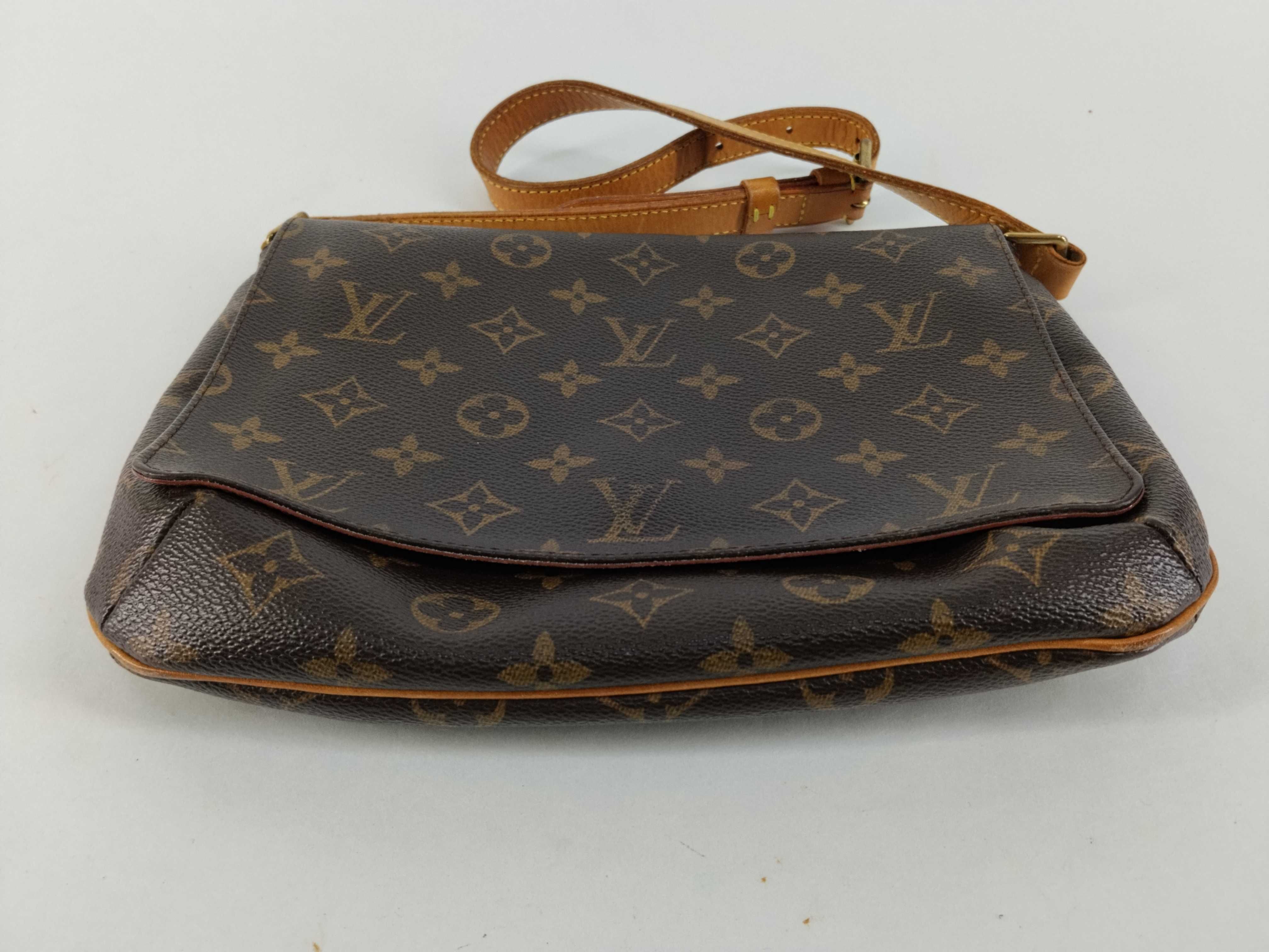 Monogram Louis Vuitton Bag Musette Tango Monogram Short Shoulder Bag — view 7