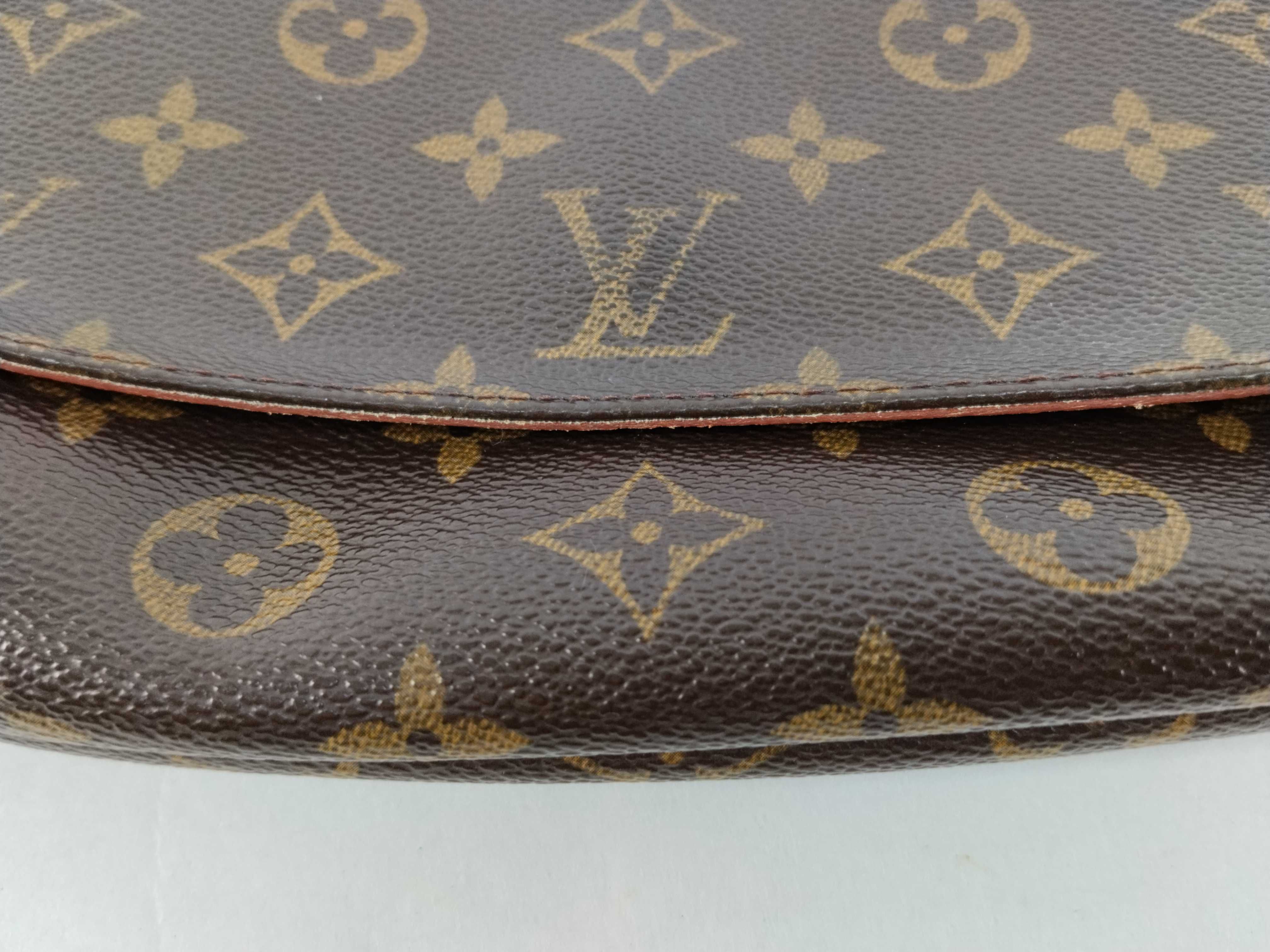 Monogram Louis Vuitton Bag Musette Tango Monogram Short Shoulder Bag — view 8