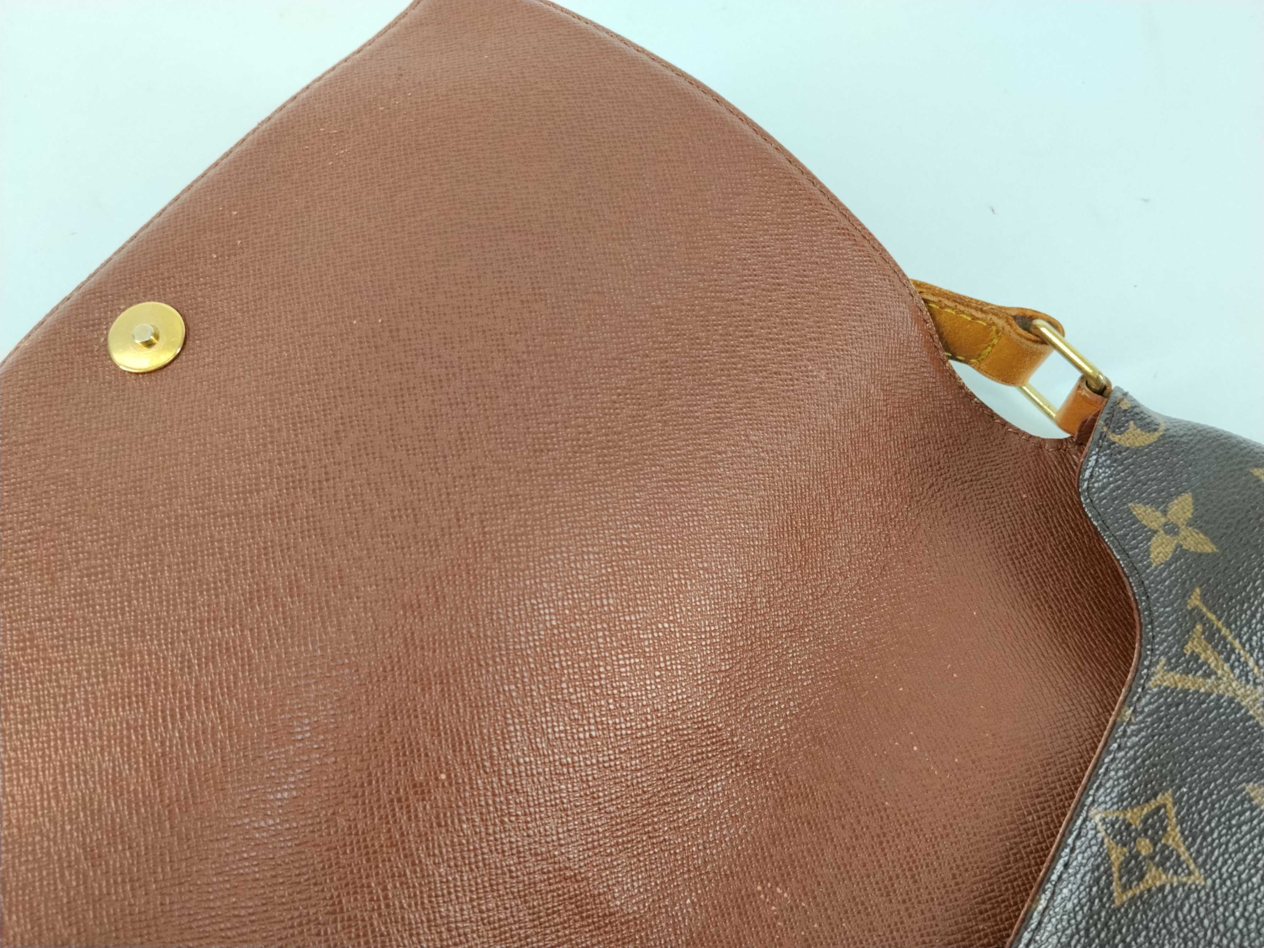 Monogram Louis Vuitton Bag Musette Tango Monogram Short Shoulder Bag — view 9