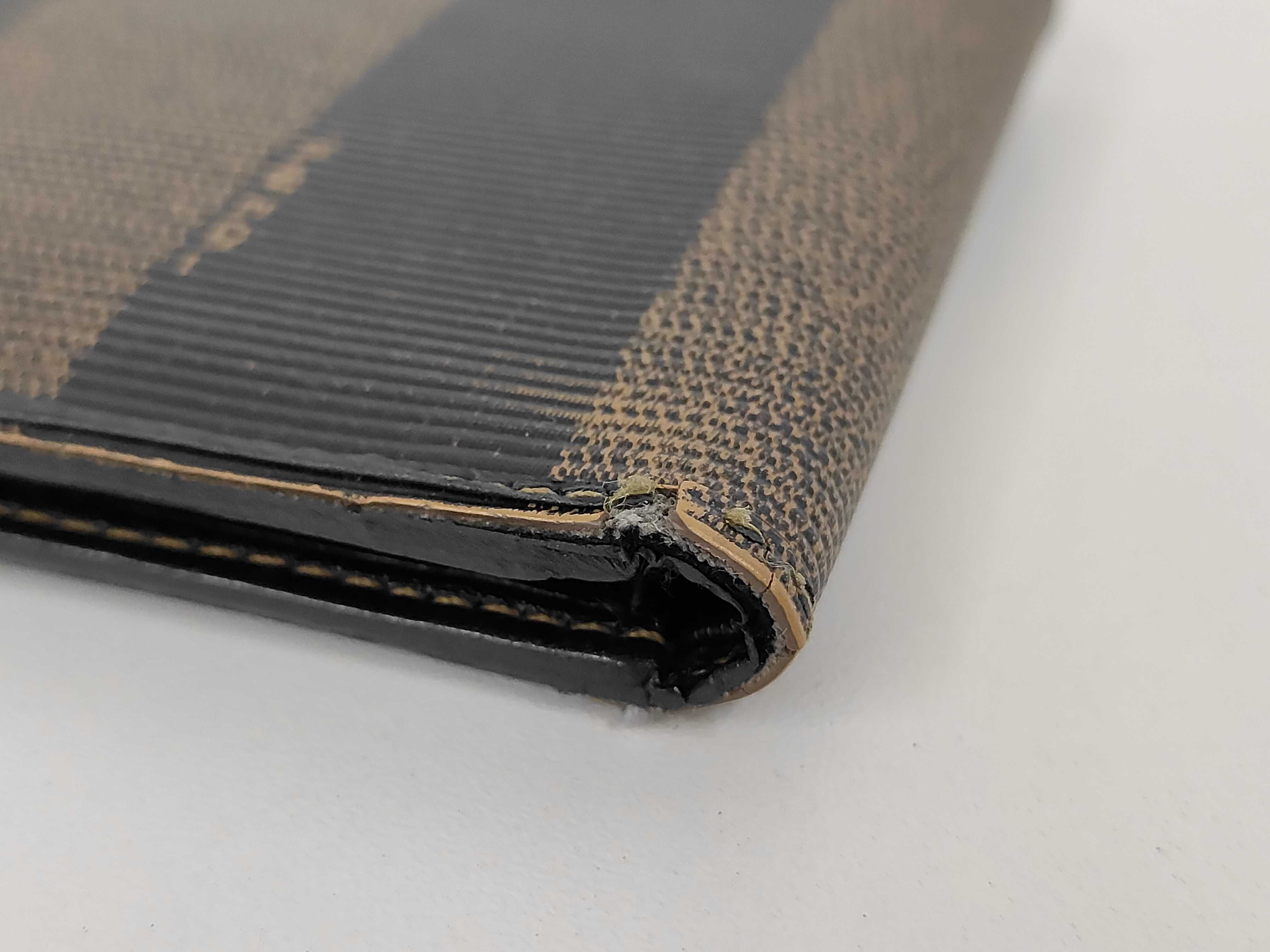 Pecan folding wallet (2 pieces) — view 3