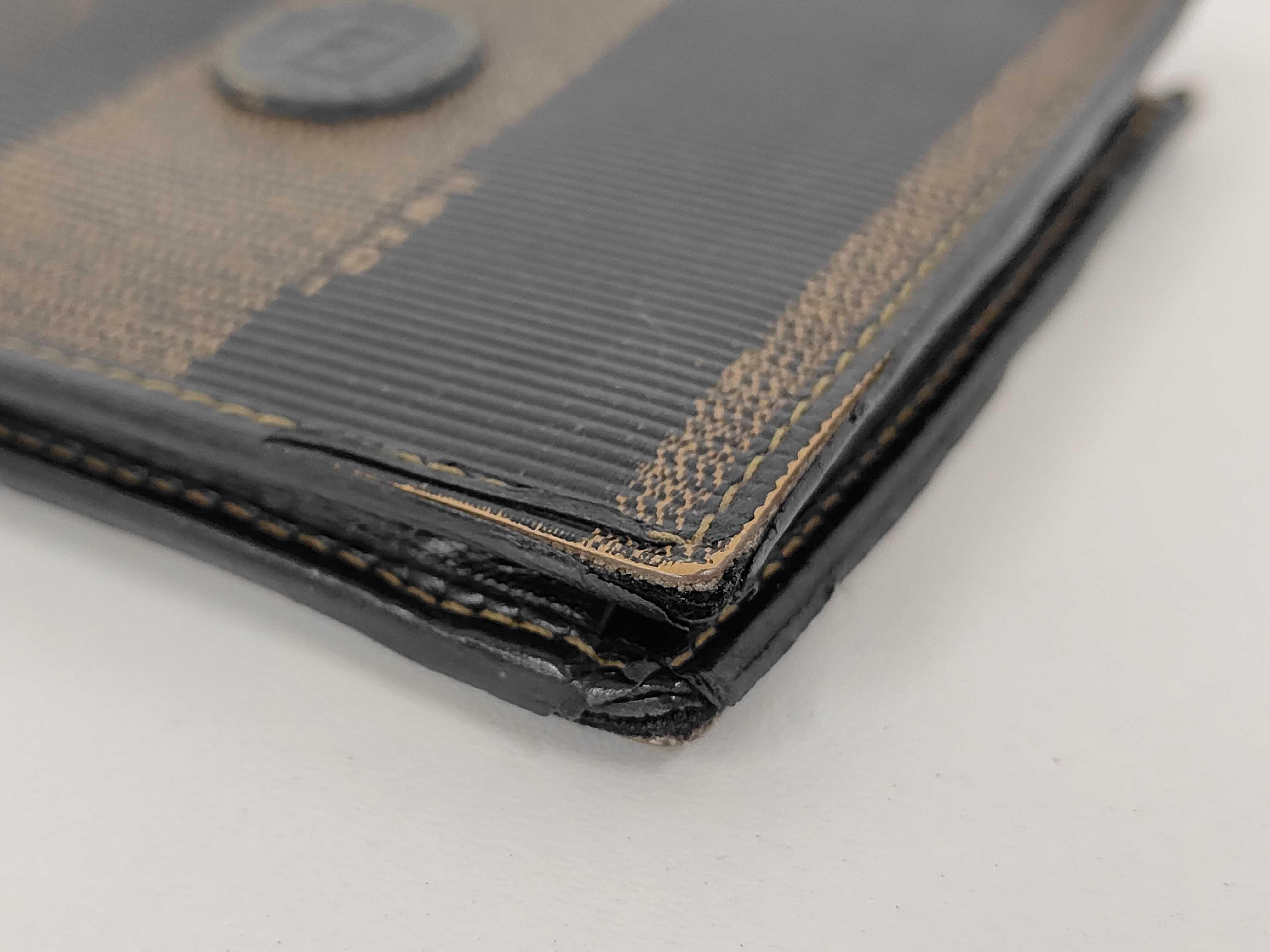 Pecan folding wallet (2 pieces) — view 4