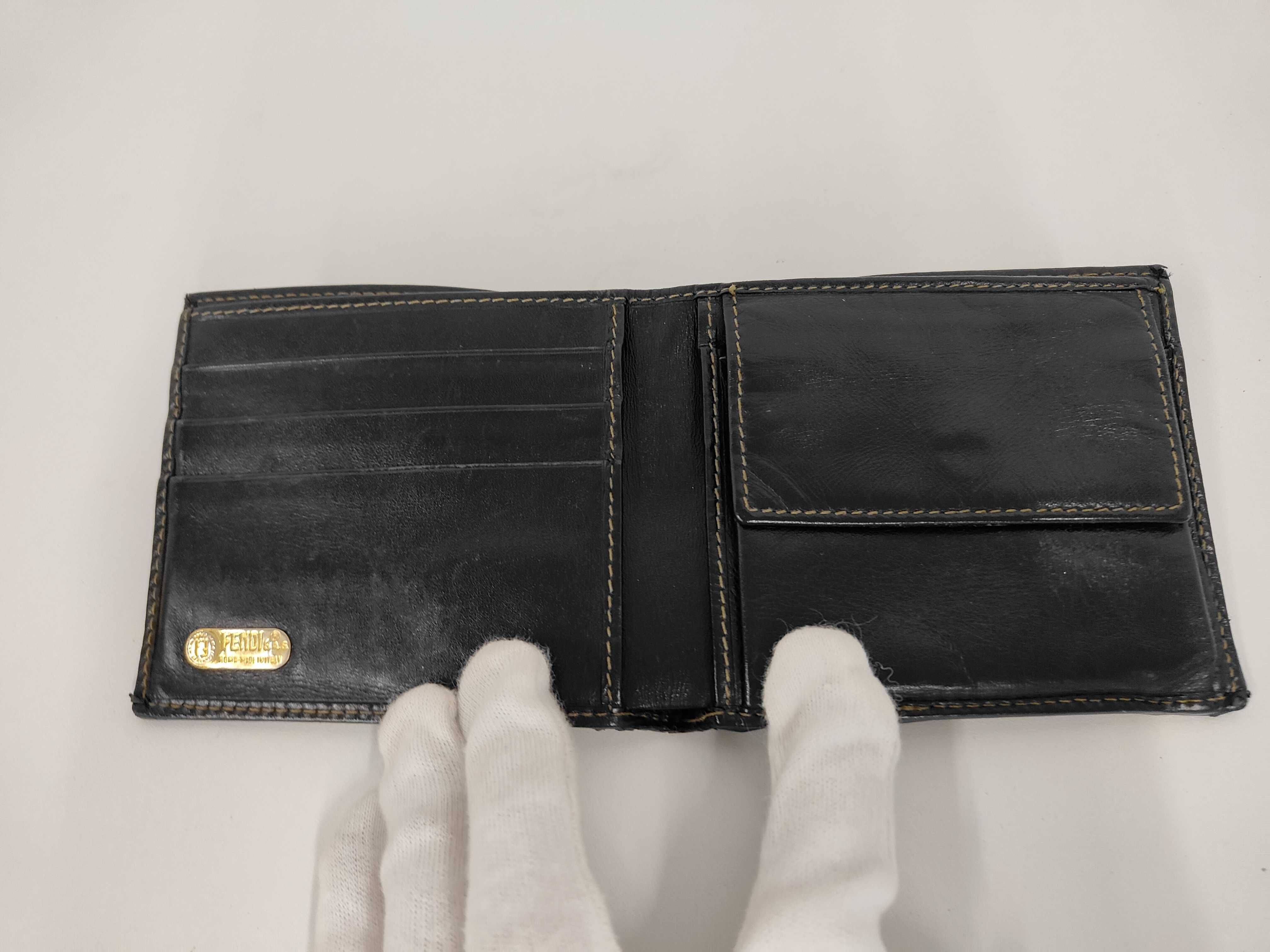 Pecan folding wallet (2 pieces) — view 5