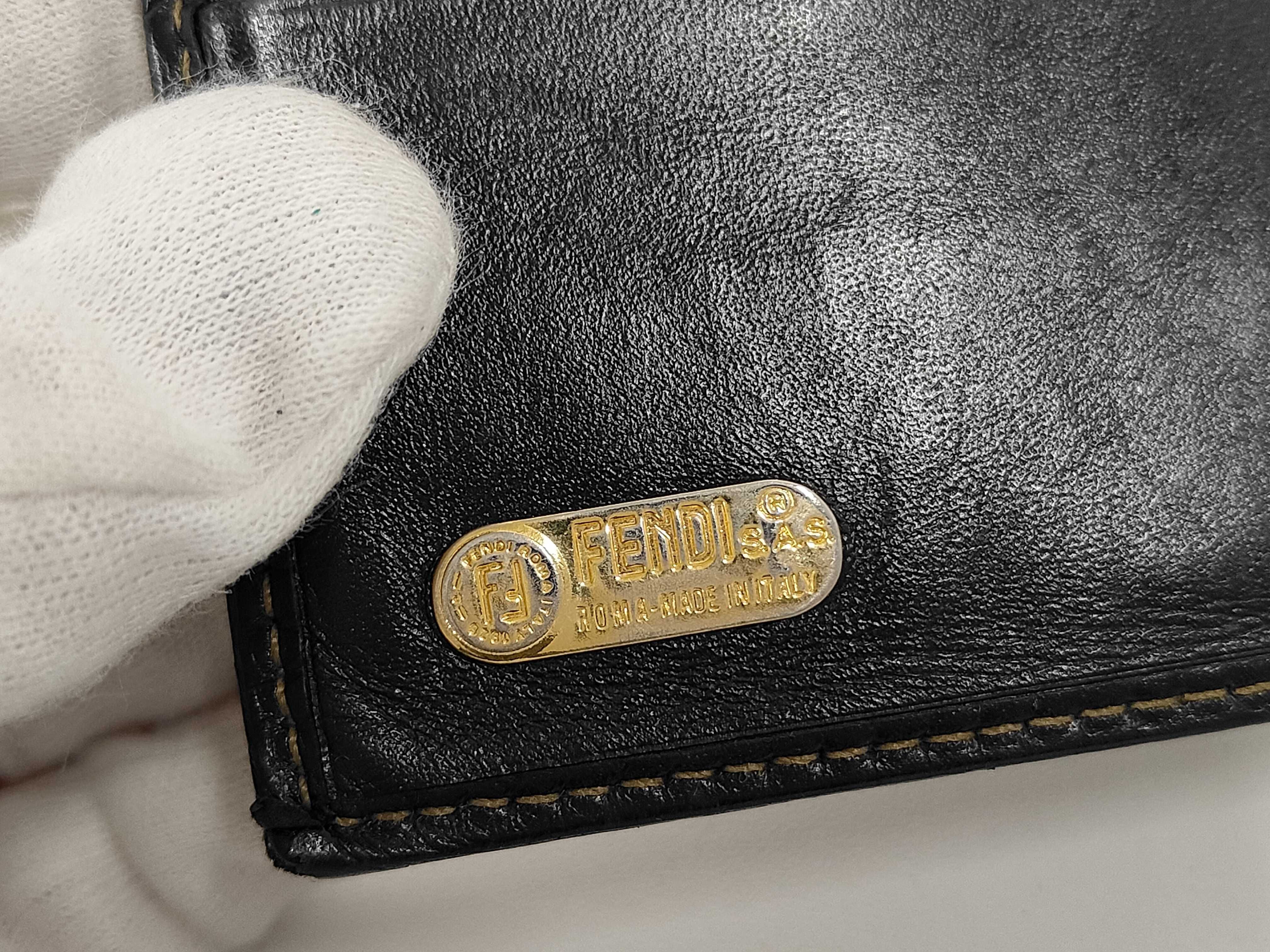 Pecan folding wallet (2 pieces) — view 6