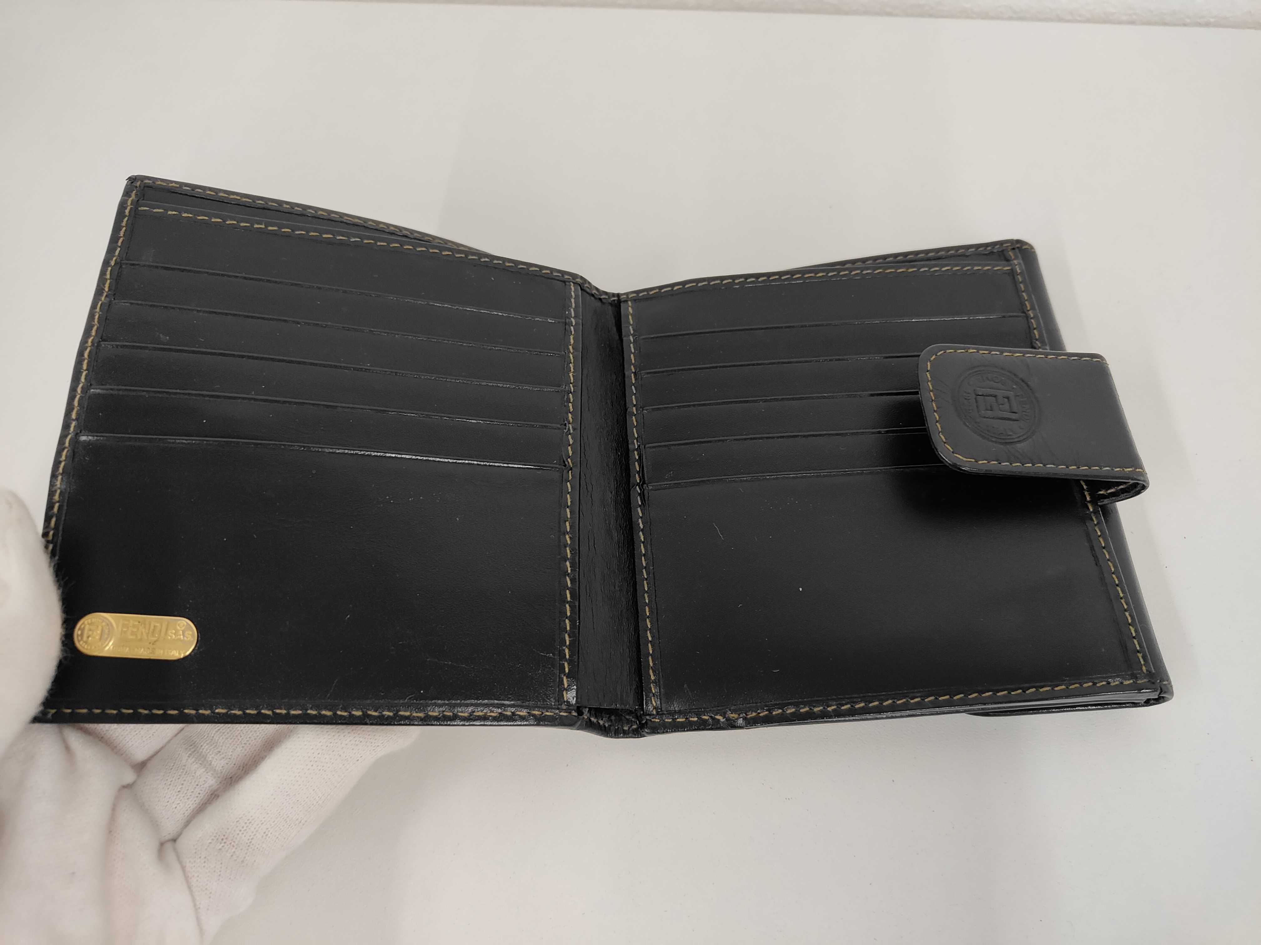 Pecan folding wallet (2 pieces) — view 9
