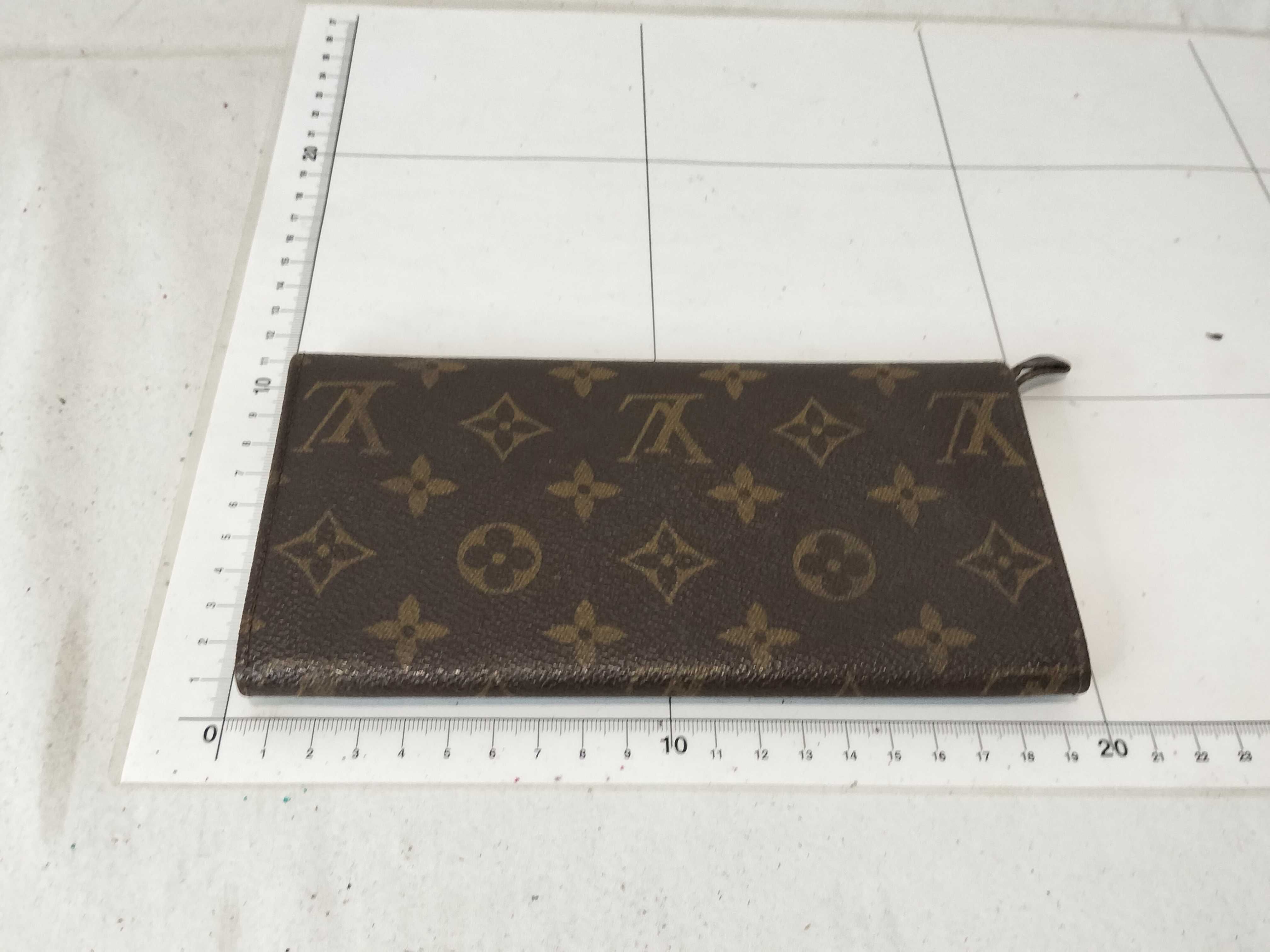 Monogram Vintage Long Wallet — view 2
