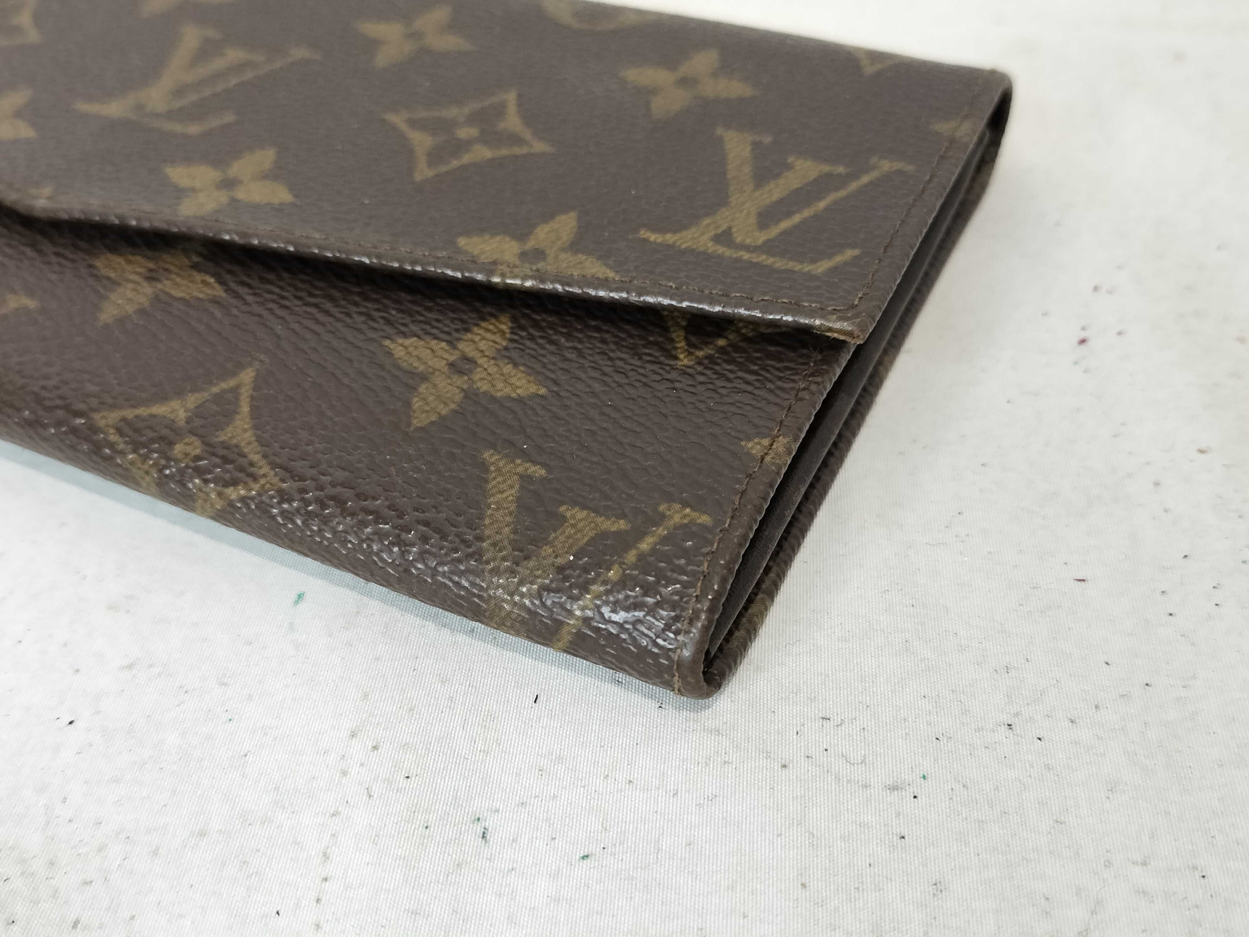 Monogram Vintage Long Wallet — view 3