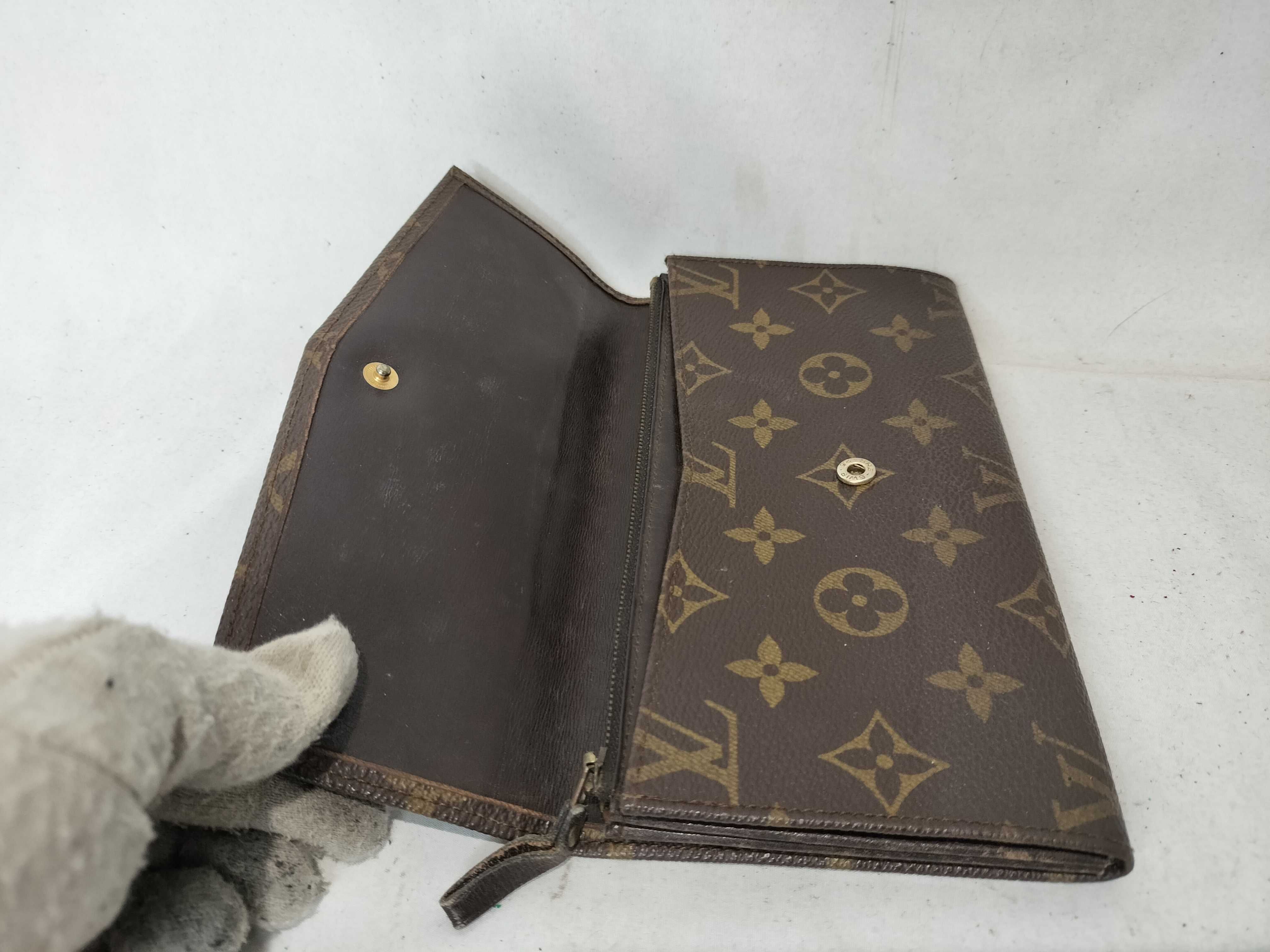 Monogram Vintage Long Wallet — view 5