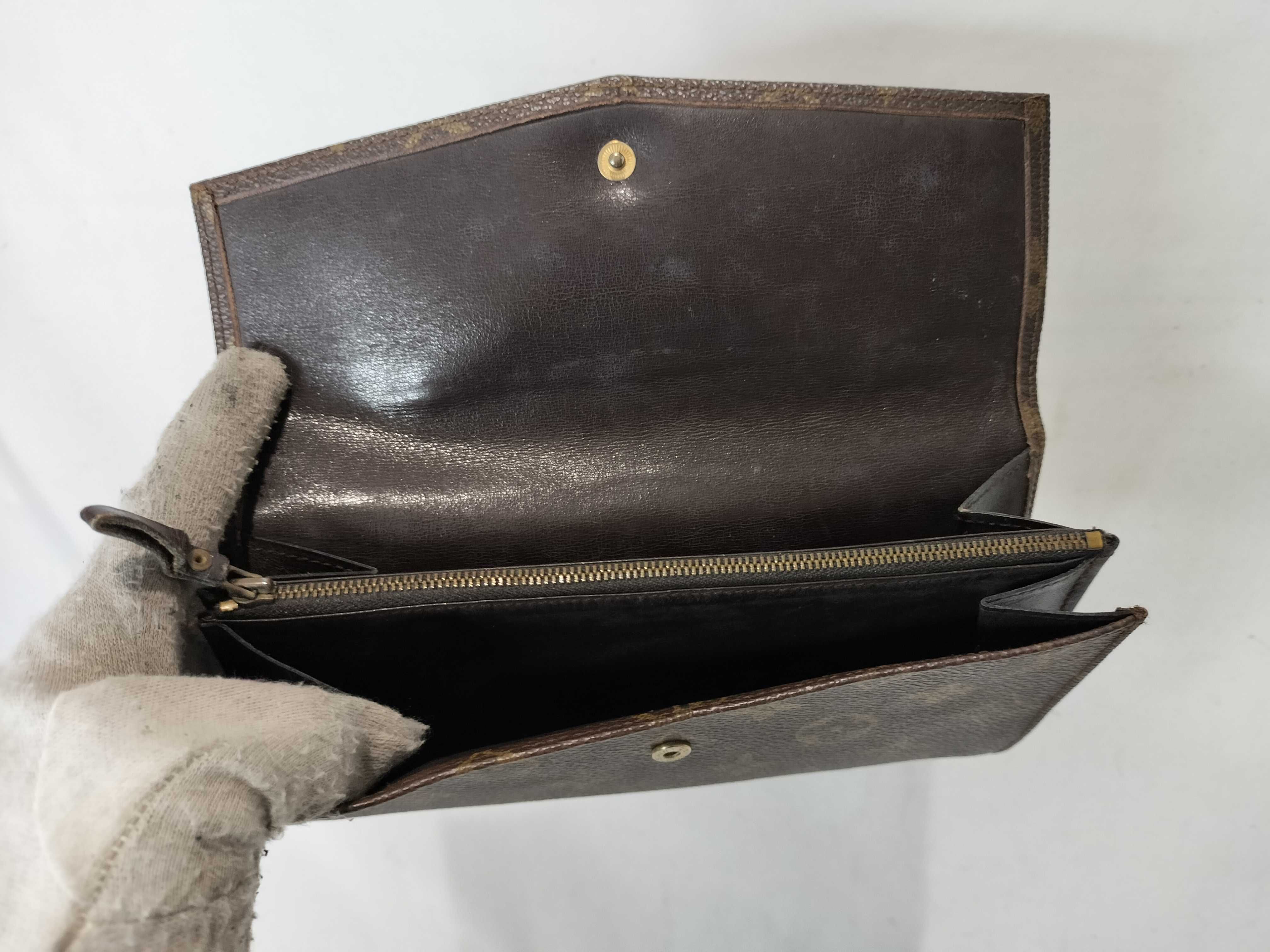 Monogram Vintage Long Wallet — view 7