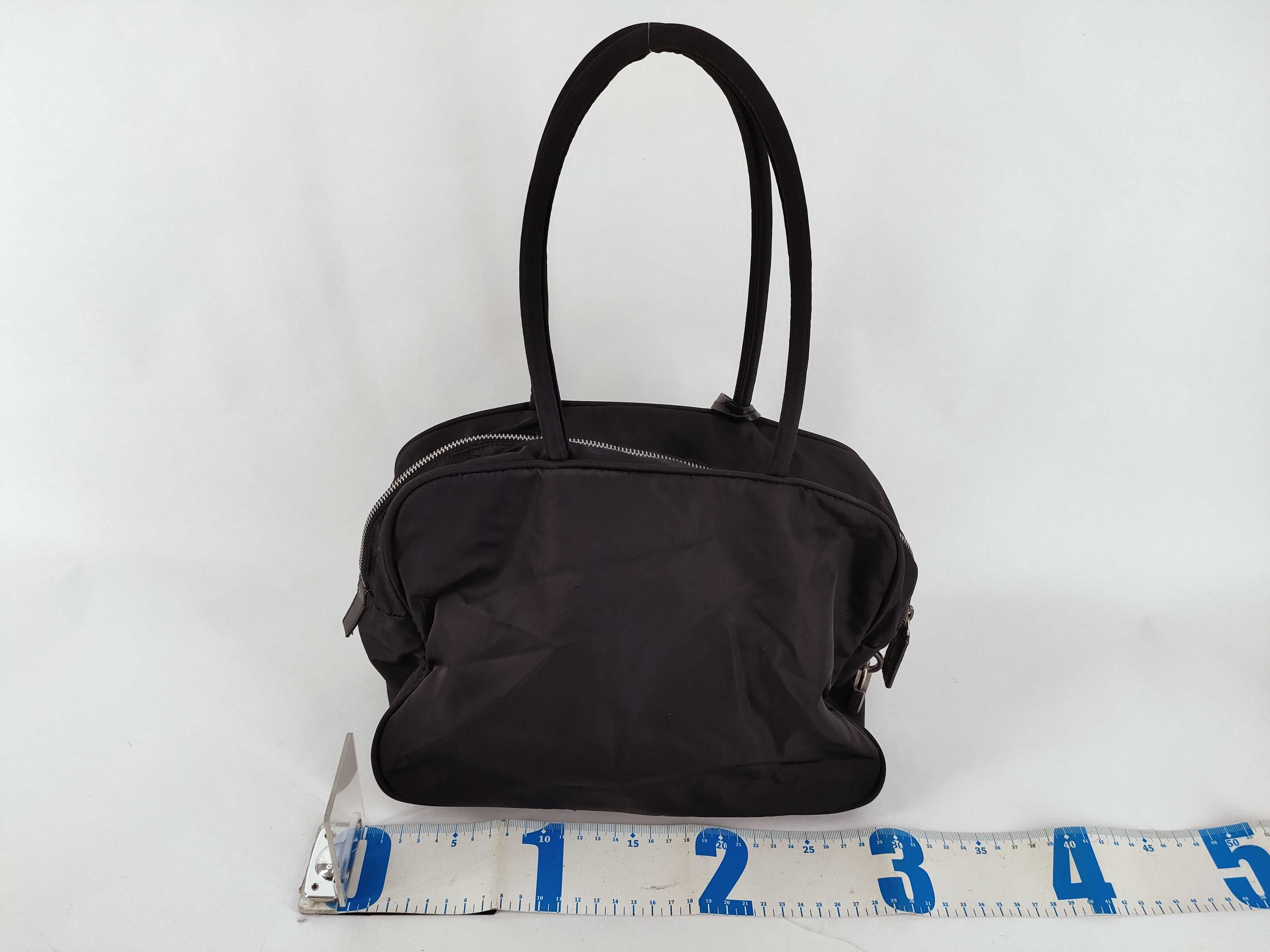 nylon handbag, Boston bag. — view 2
