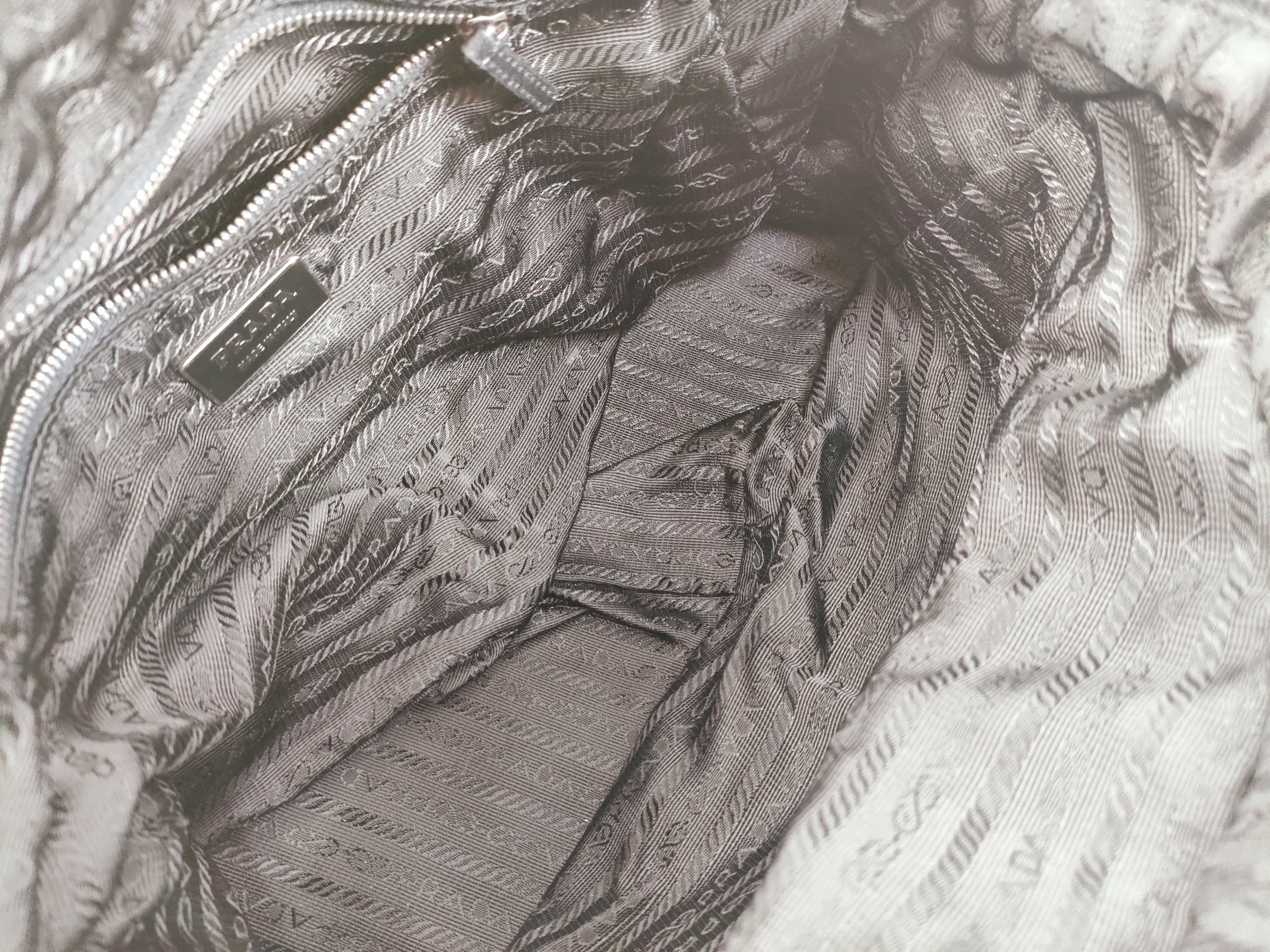 nylon handbag, Boston bag. — view 12