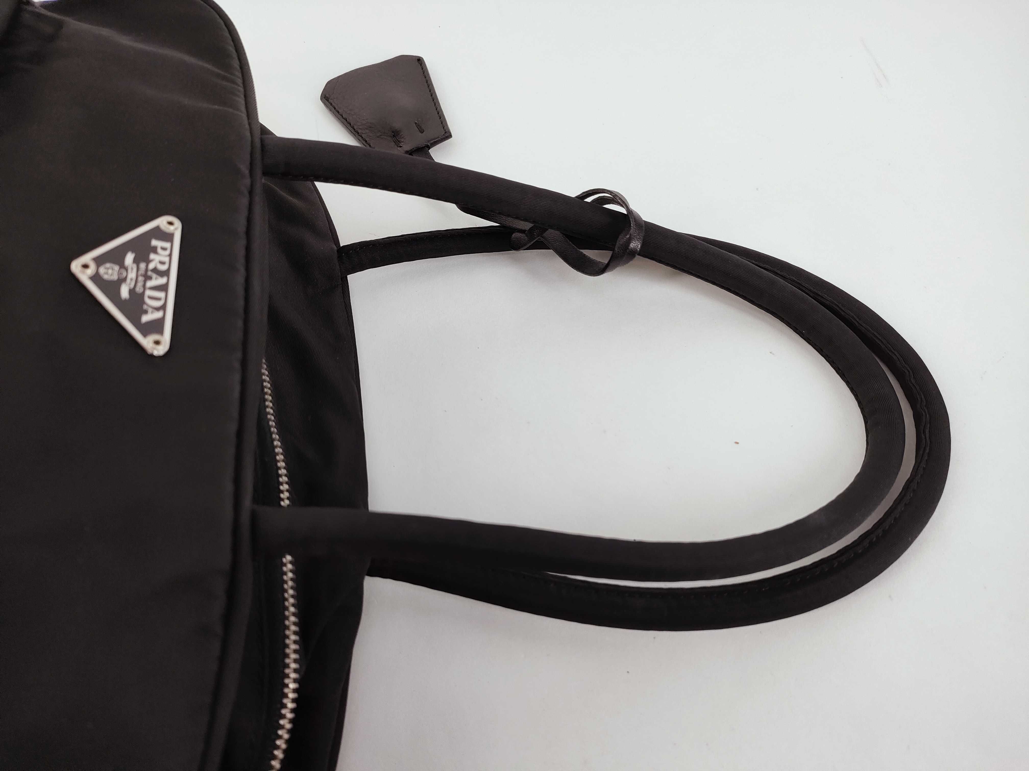 nylon handbag, Boston bag. — view 3