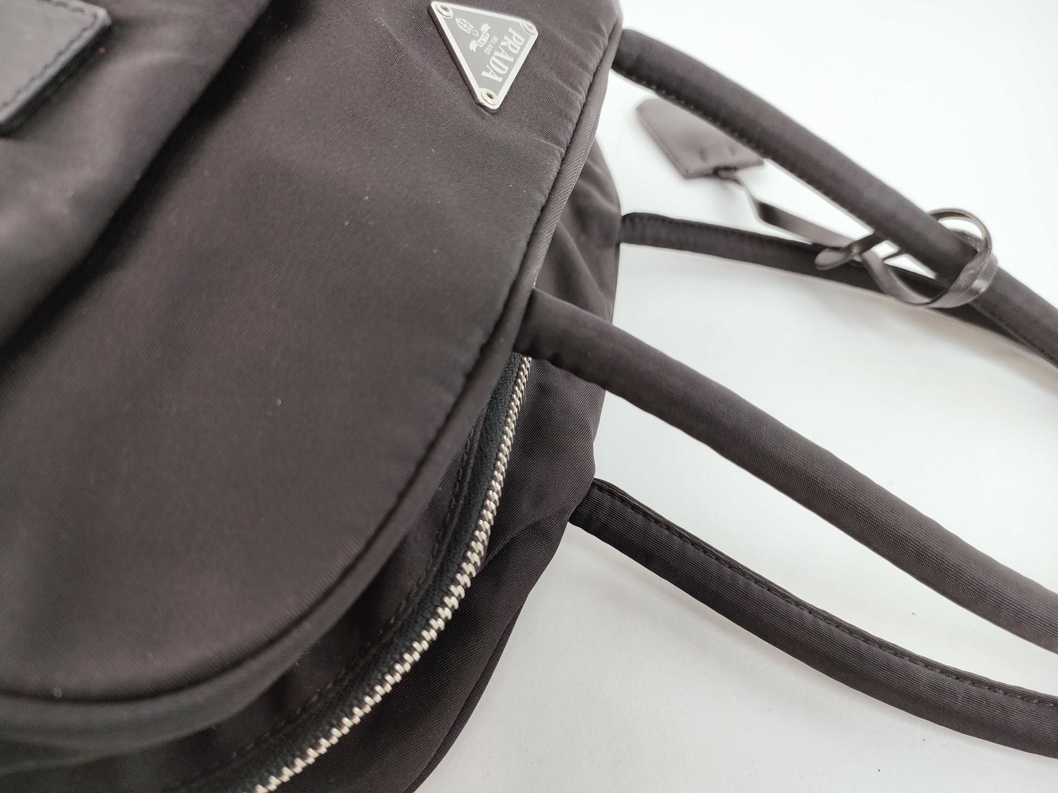 nylon handbag, Boston bag. — view 5