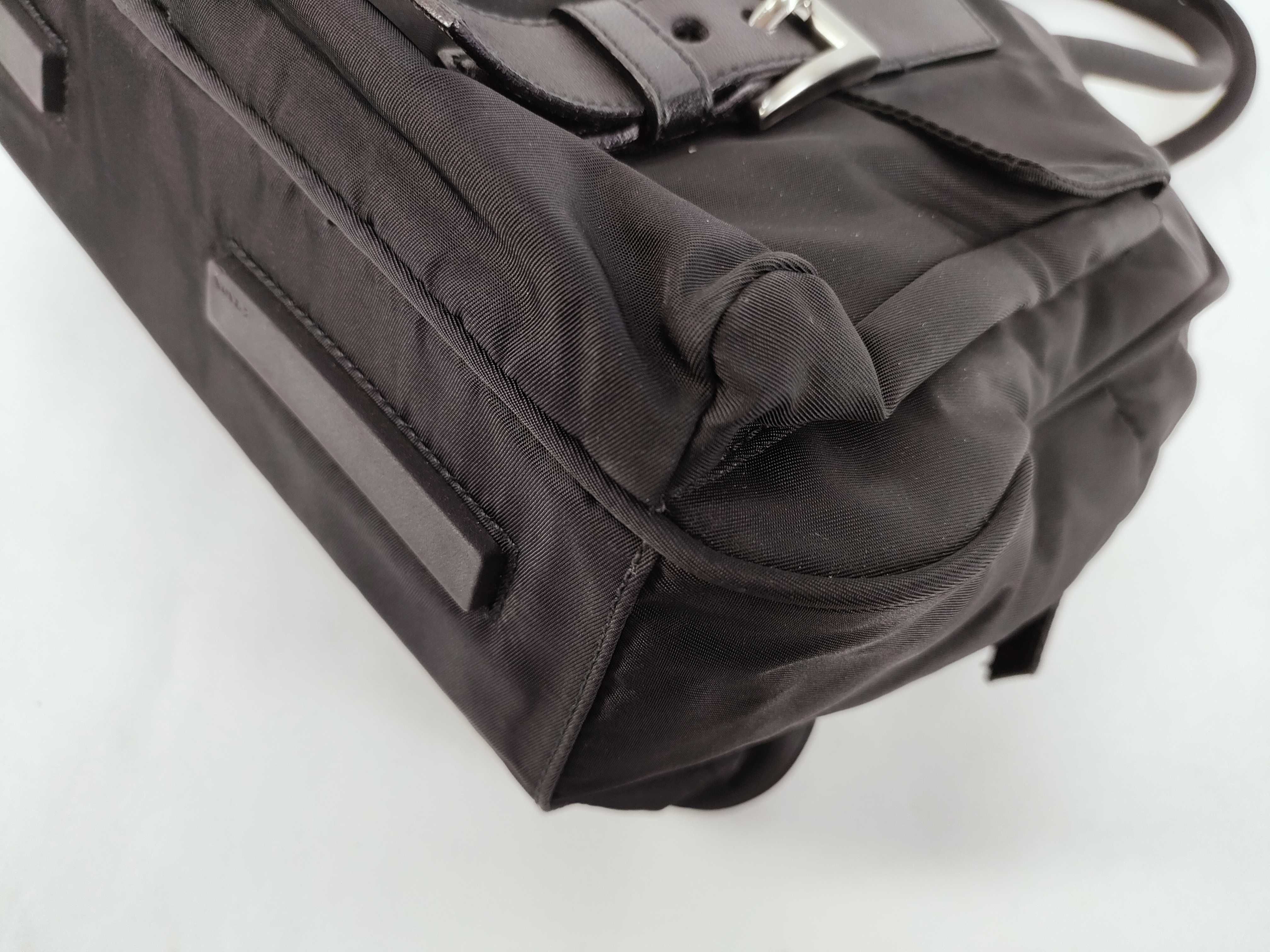 nylon handbag, Boston bag. — view 6