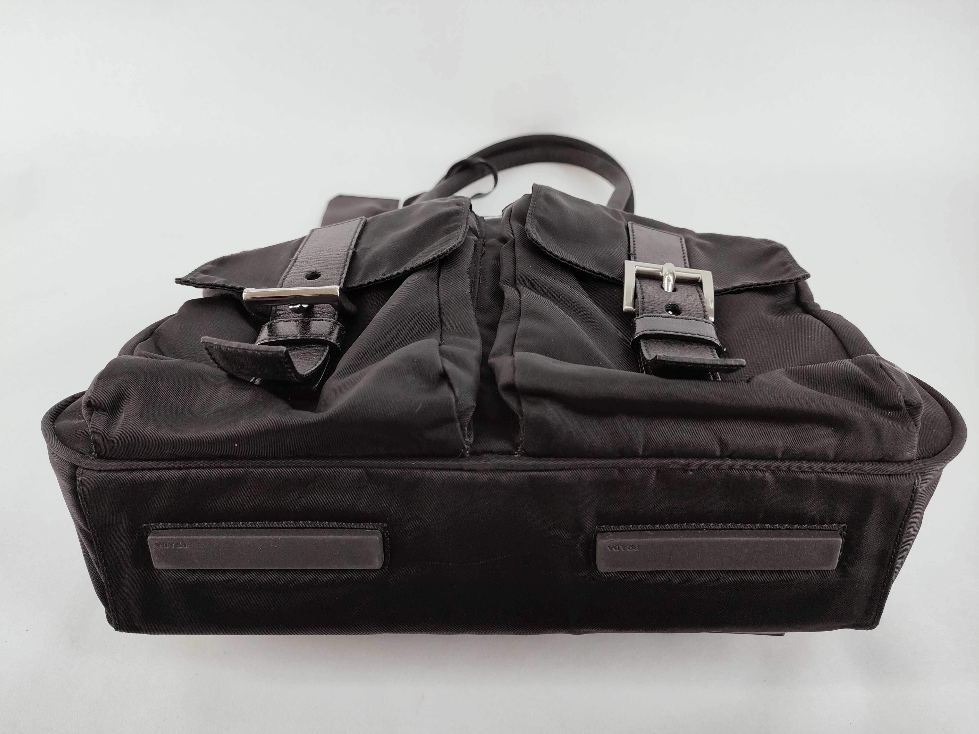 nylon handbag, Boston bag. — view 7